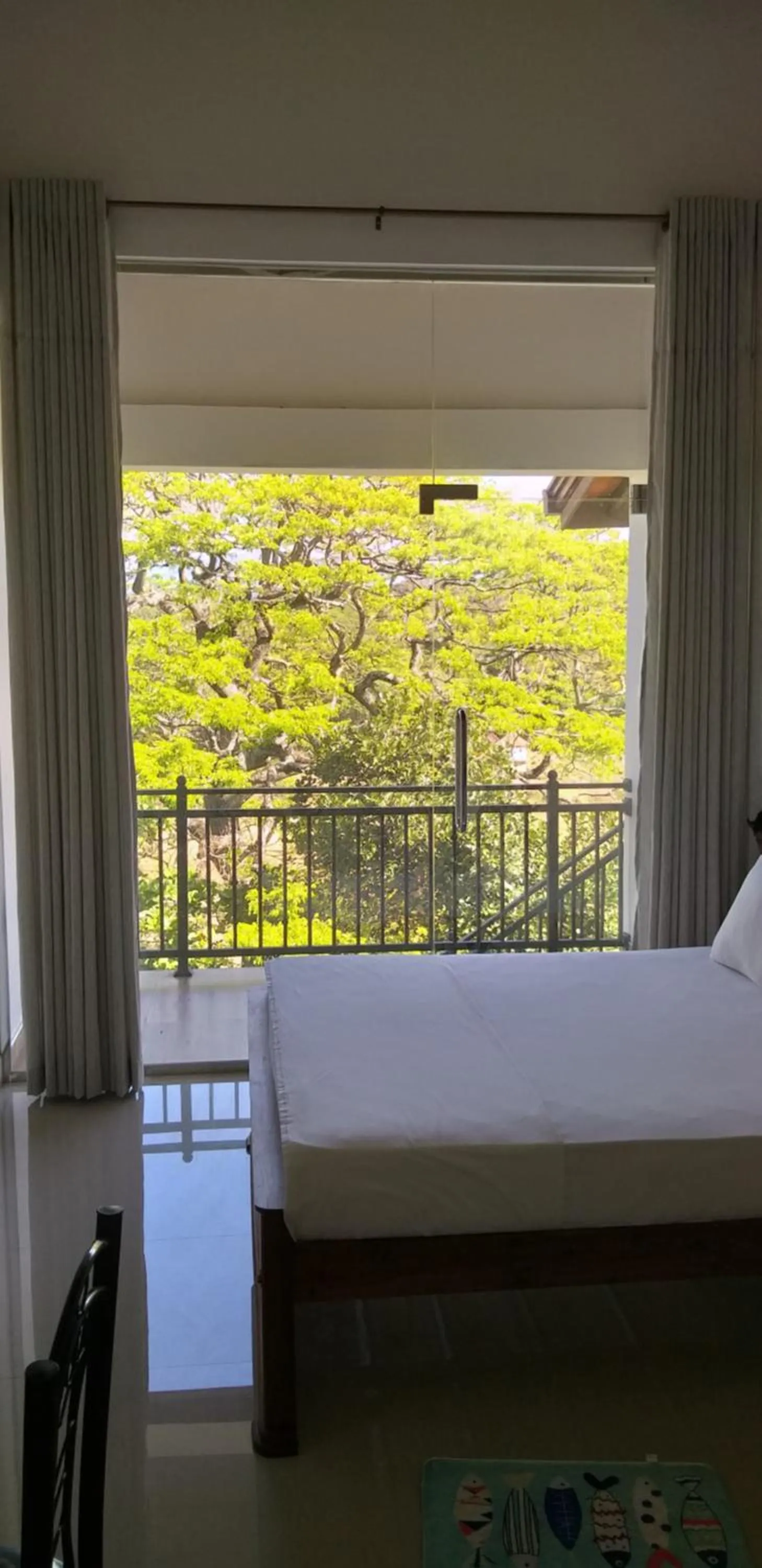 Bed in Mahaweli King's Villa