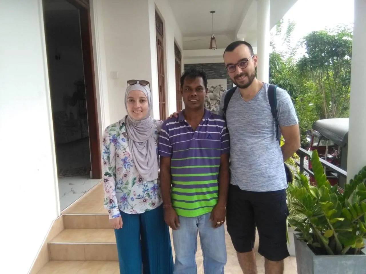 Staff in Mahaweli King's Villa