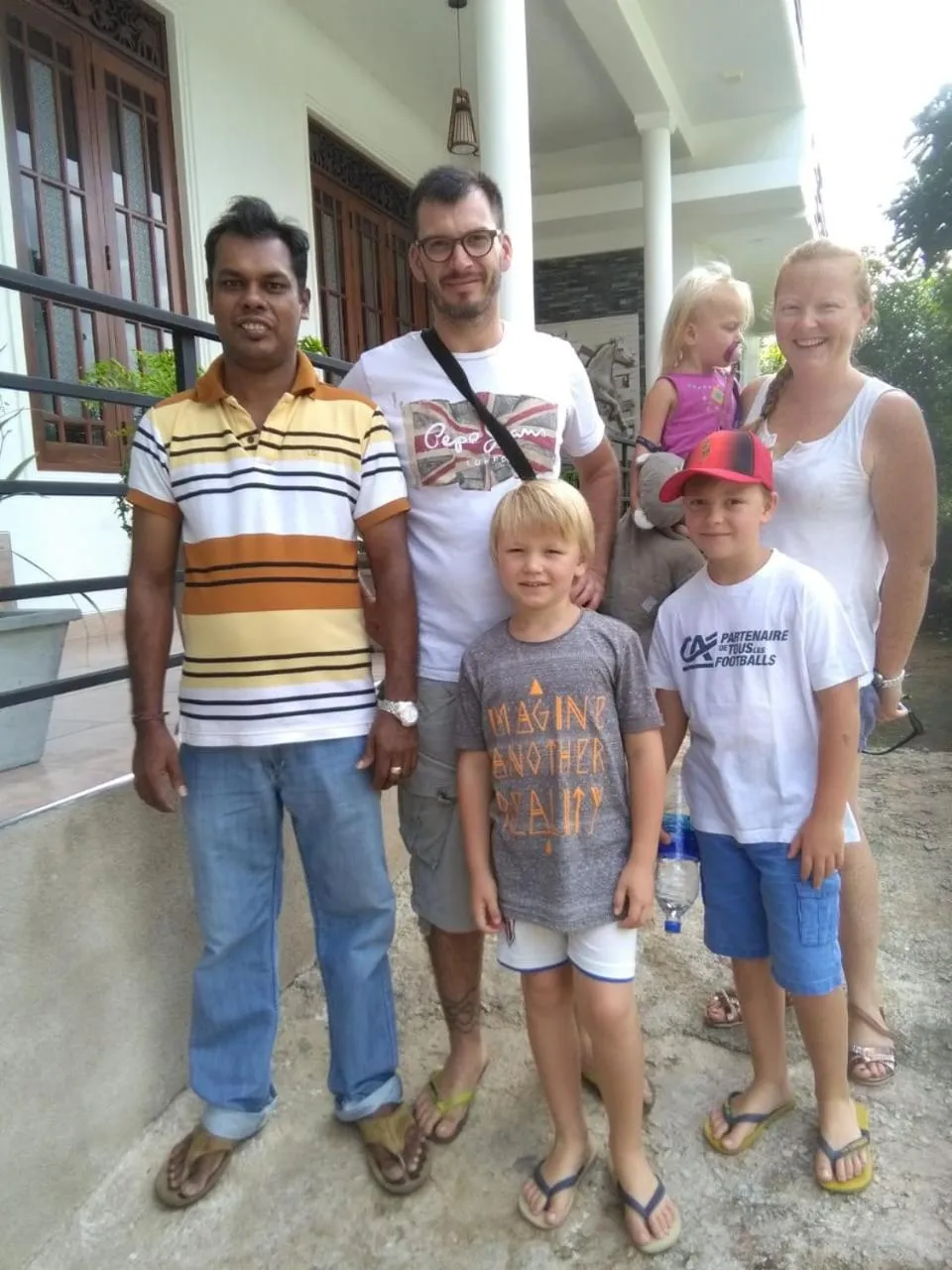 Mahaweli King's Villa