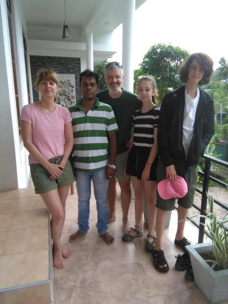 Mahaweli King's Villa