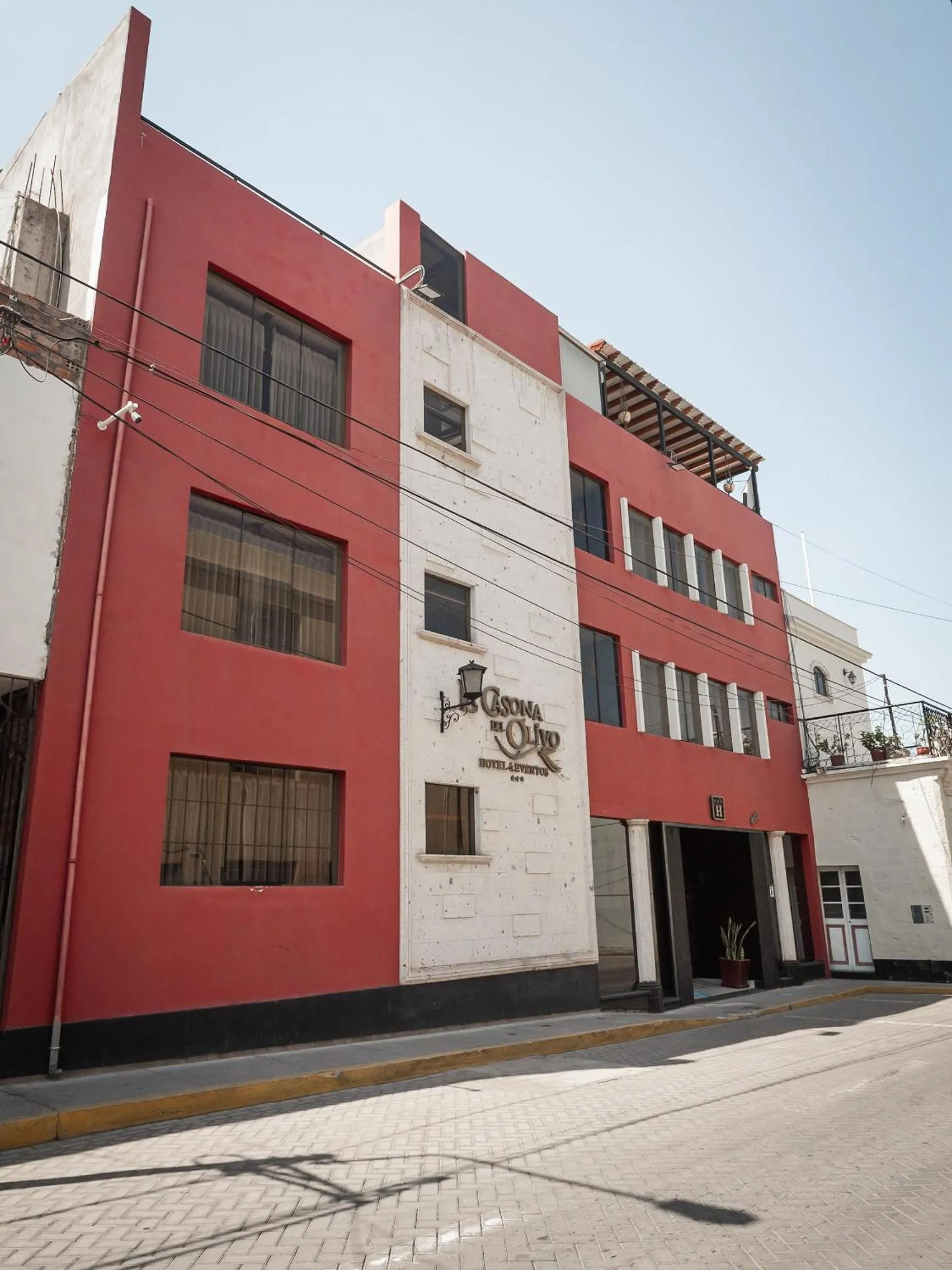 Hotel La Casona Del Olivo Arequipa