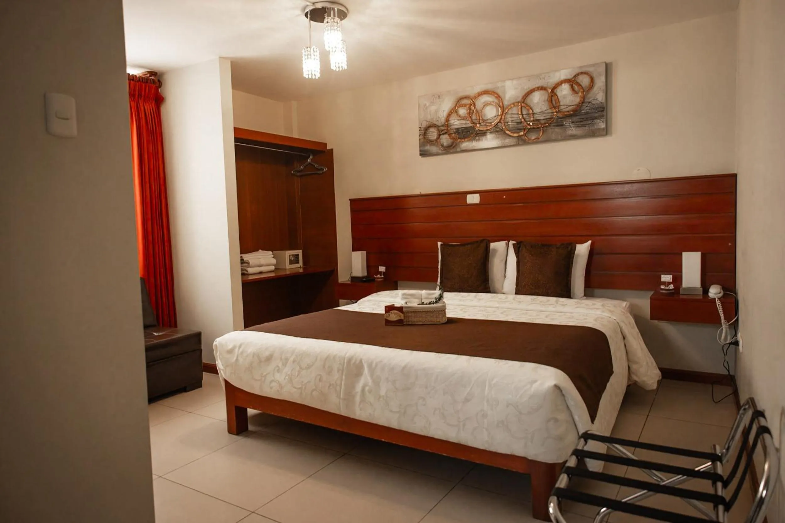 Bed in Hotel La Casona Del Olivo Arequipa