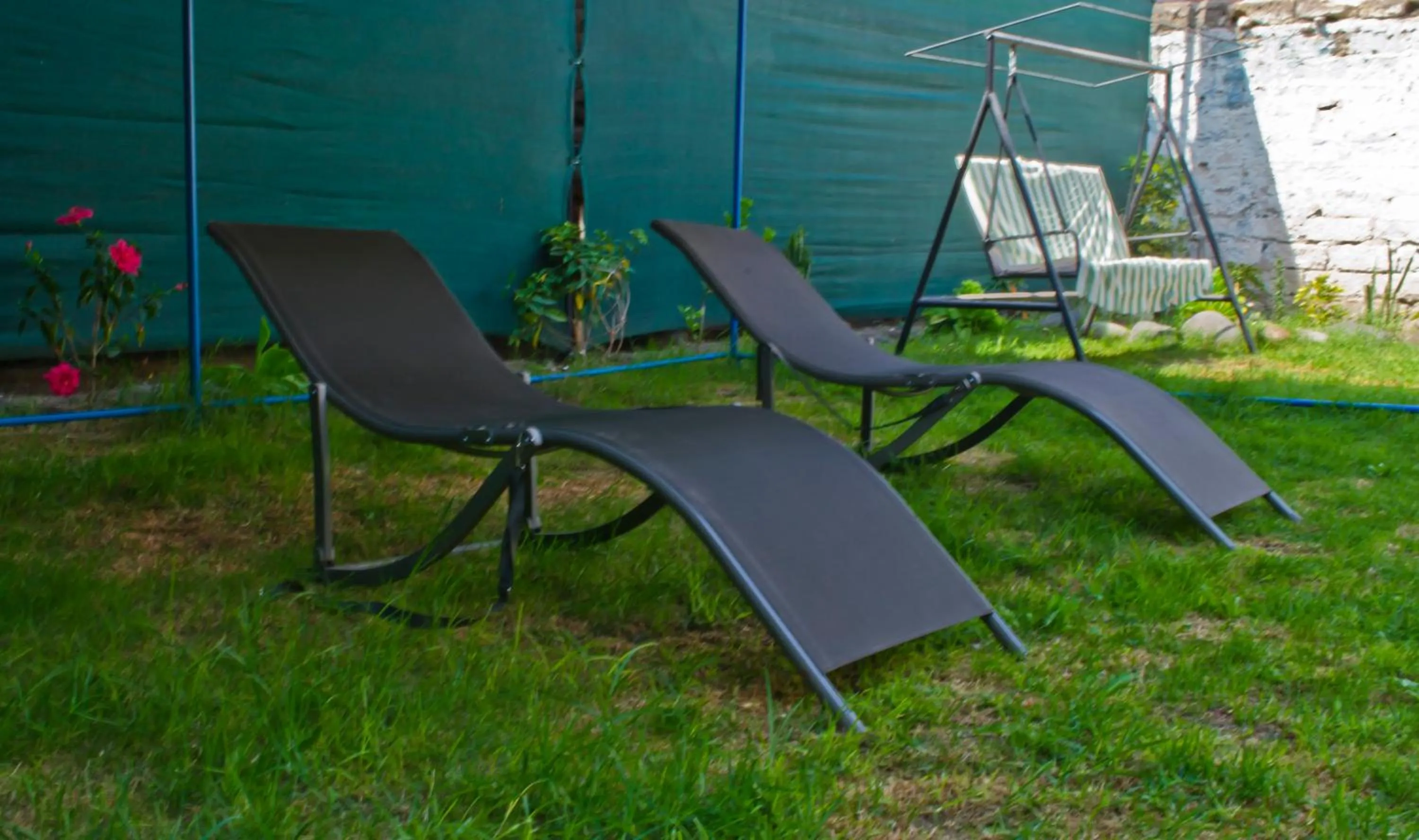 Garden in Hotel La Casona Del Olivo Arequipa