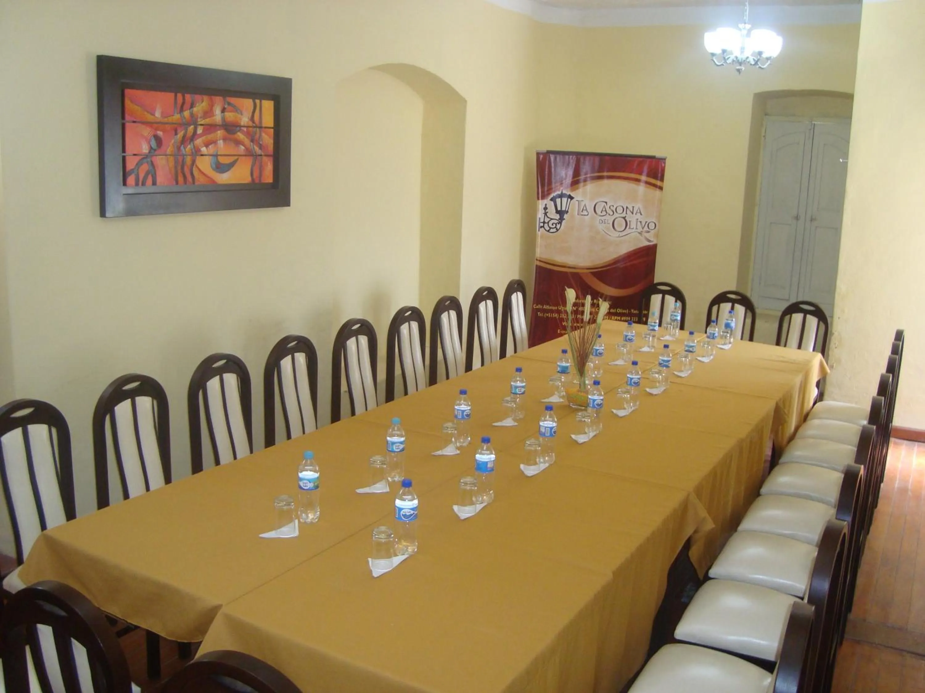 Meeting/conference room in Hotel La Casona Del Olivo Arequipa