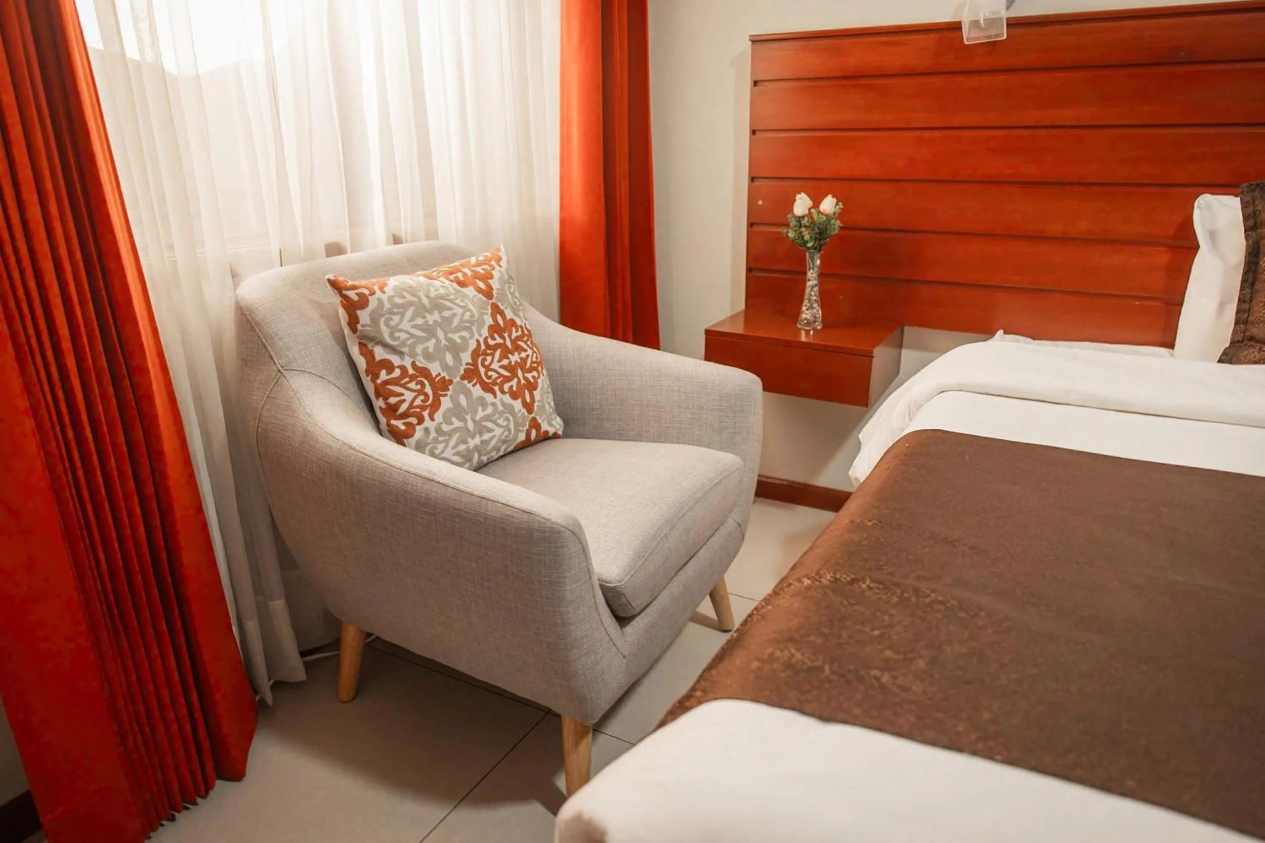 Bed in Hotel La Casona Del Olivo Arequipa