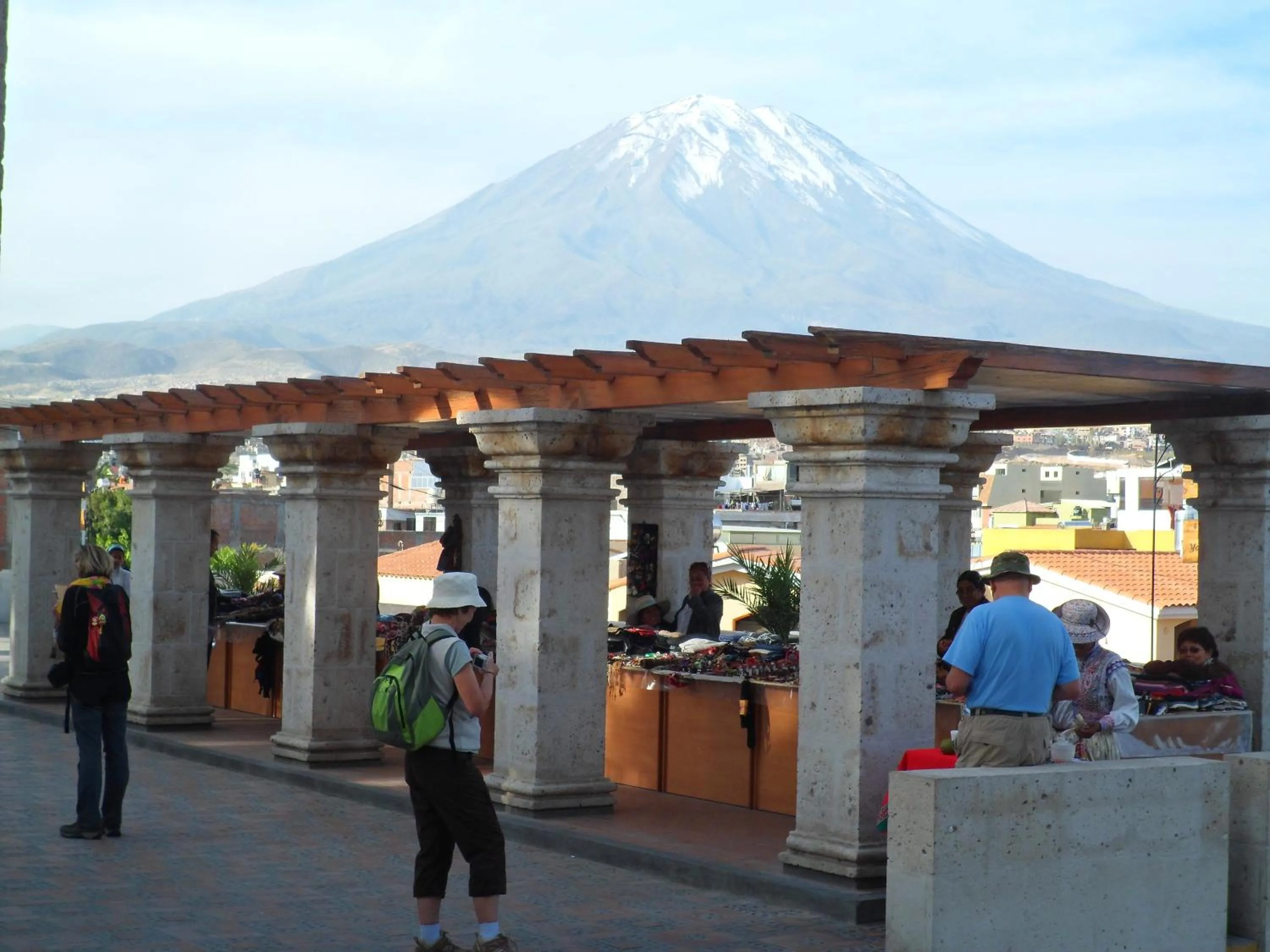 Nearby landmark in Hotel La Casona Del Olivo Arequipa