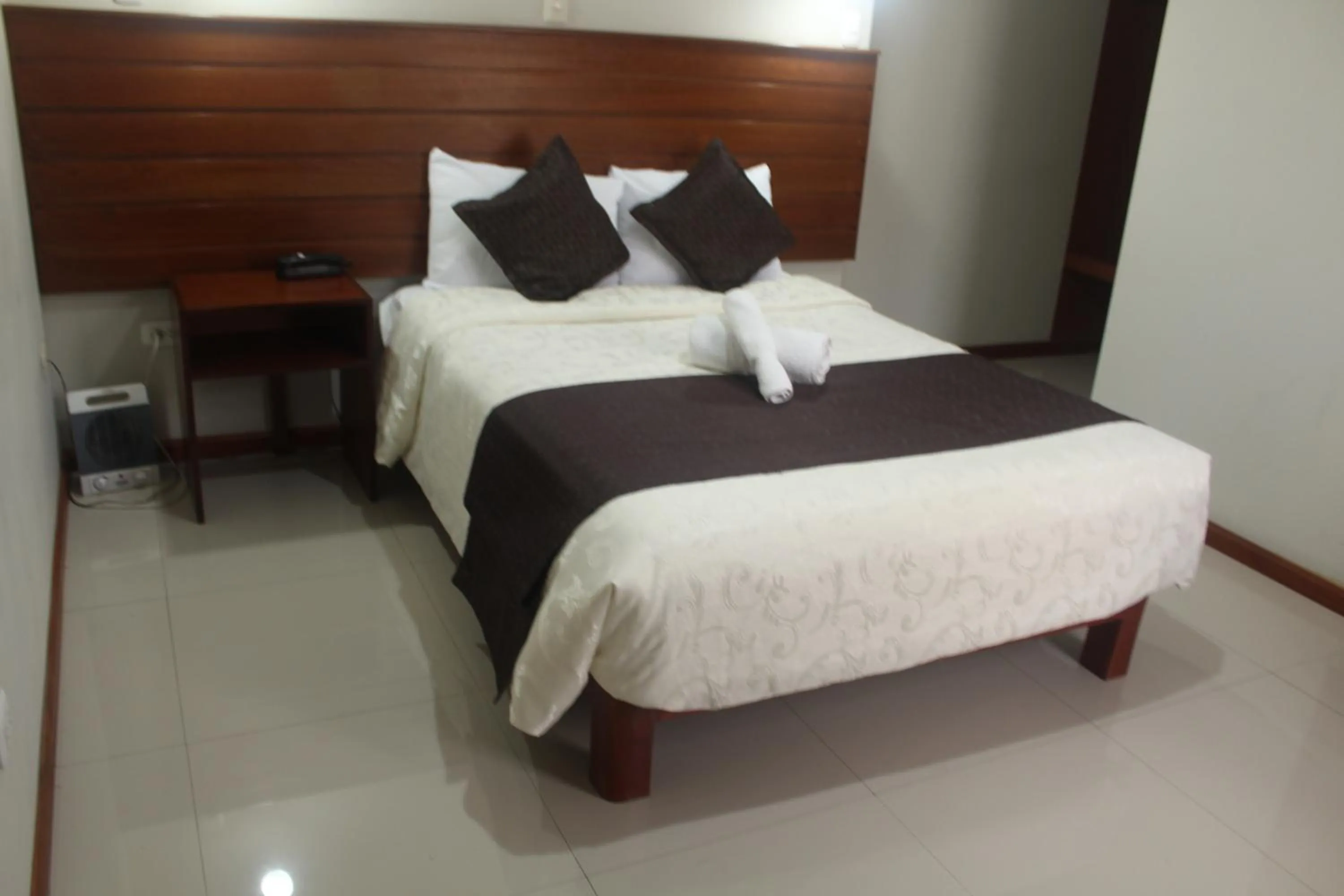 Bed in Hotel La Casona Del Olivo Arequipa