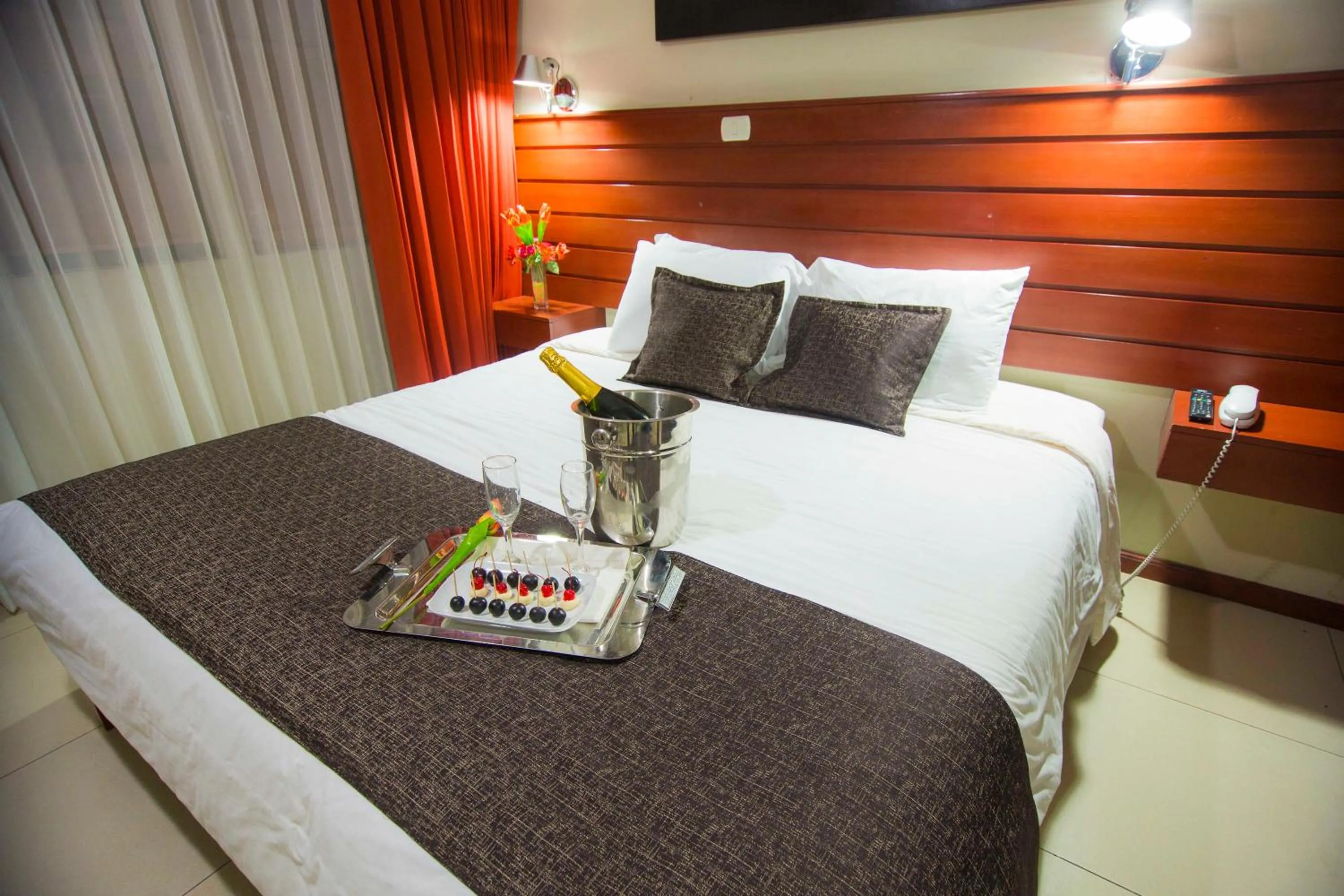 Bed in Hotel La Casona Del Olivo Arequipa