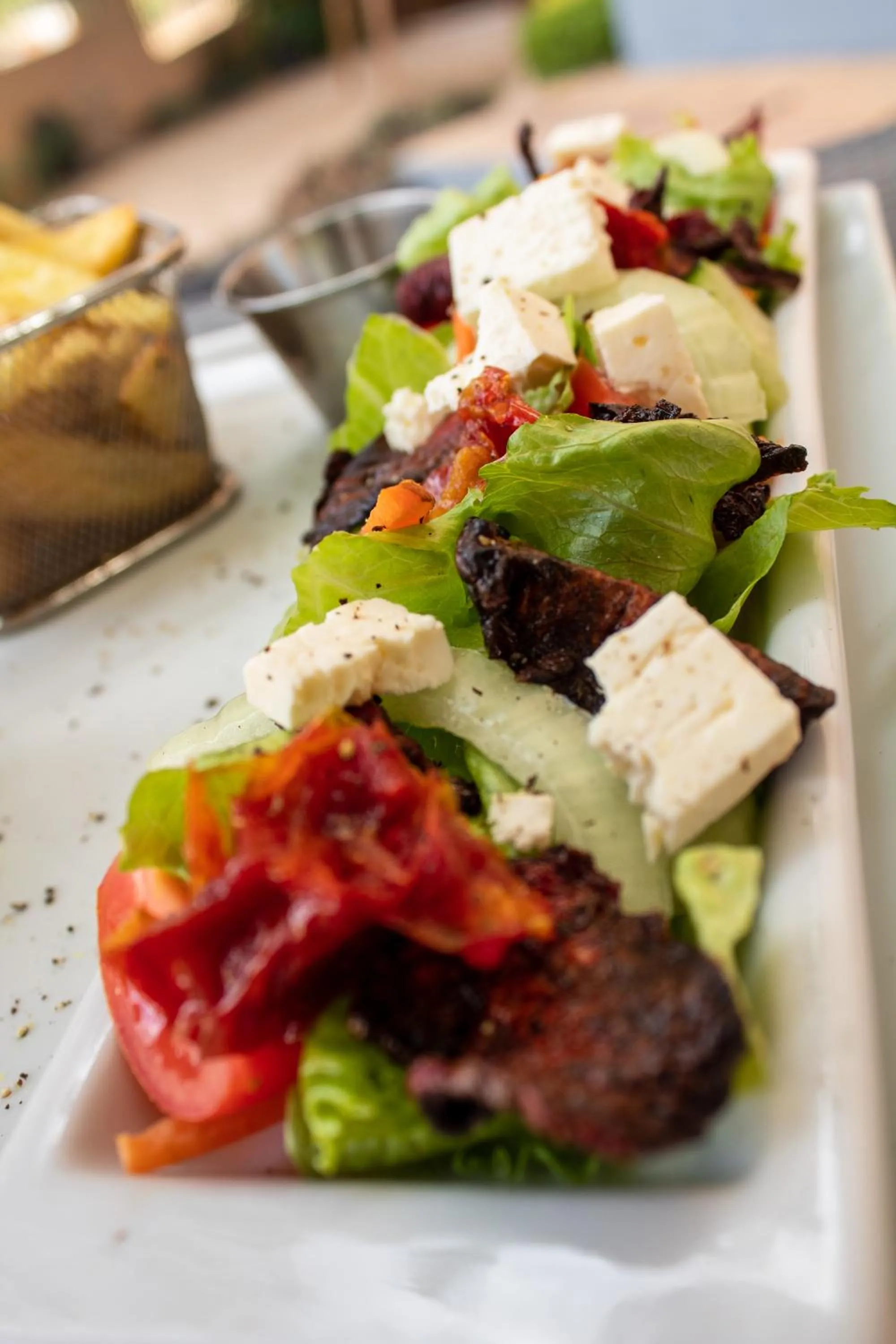 Restaurant/places to eat in MalVille Boutique Hotel