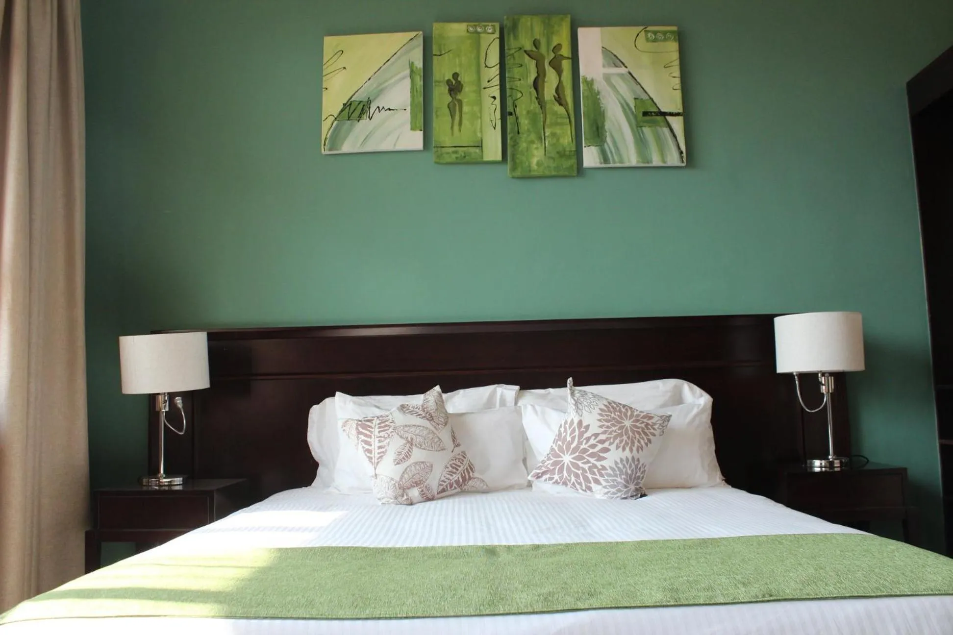 Bed in MalVille Boutique Hotel