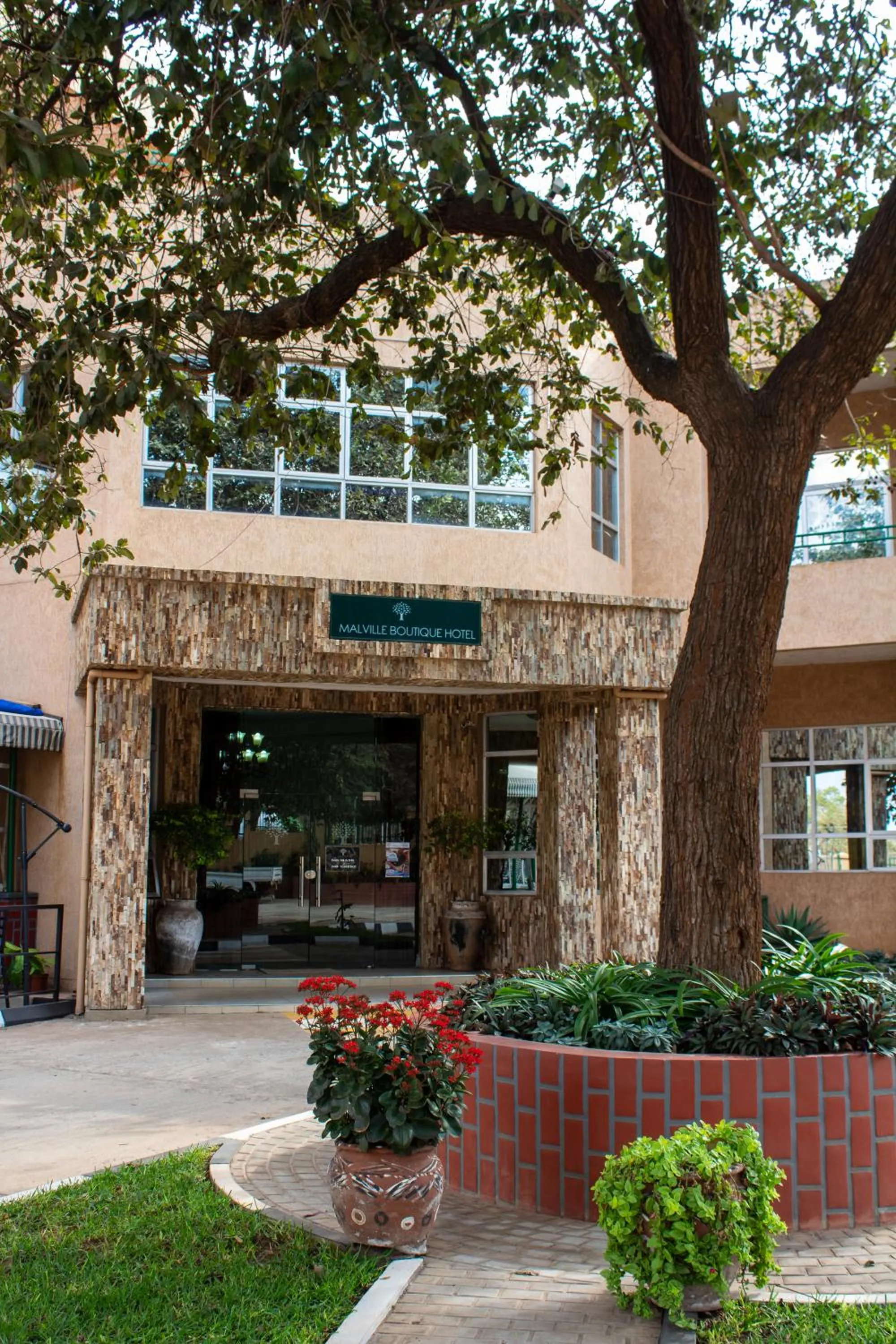 Facade/entrance in MalVille Boutique Hotel