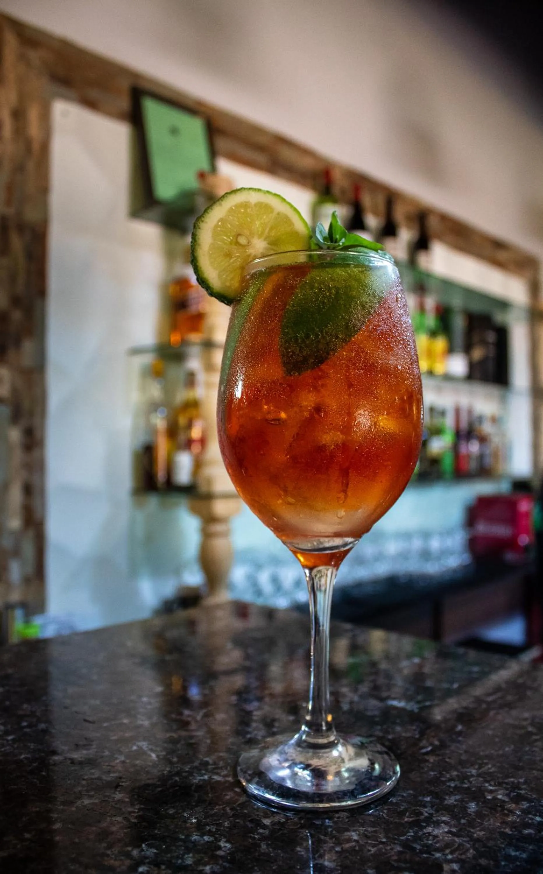 Alcoholic drinks in MalVille Boutique Hotel