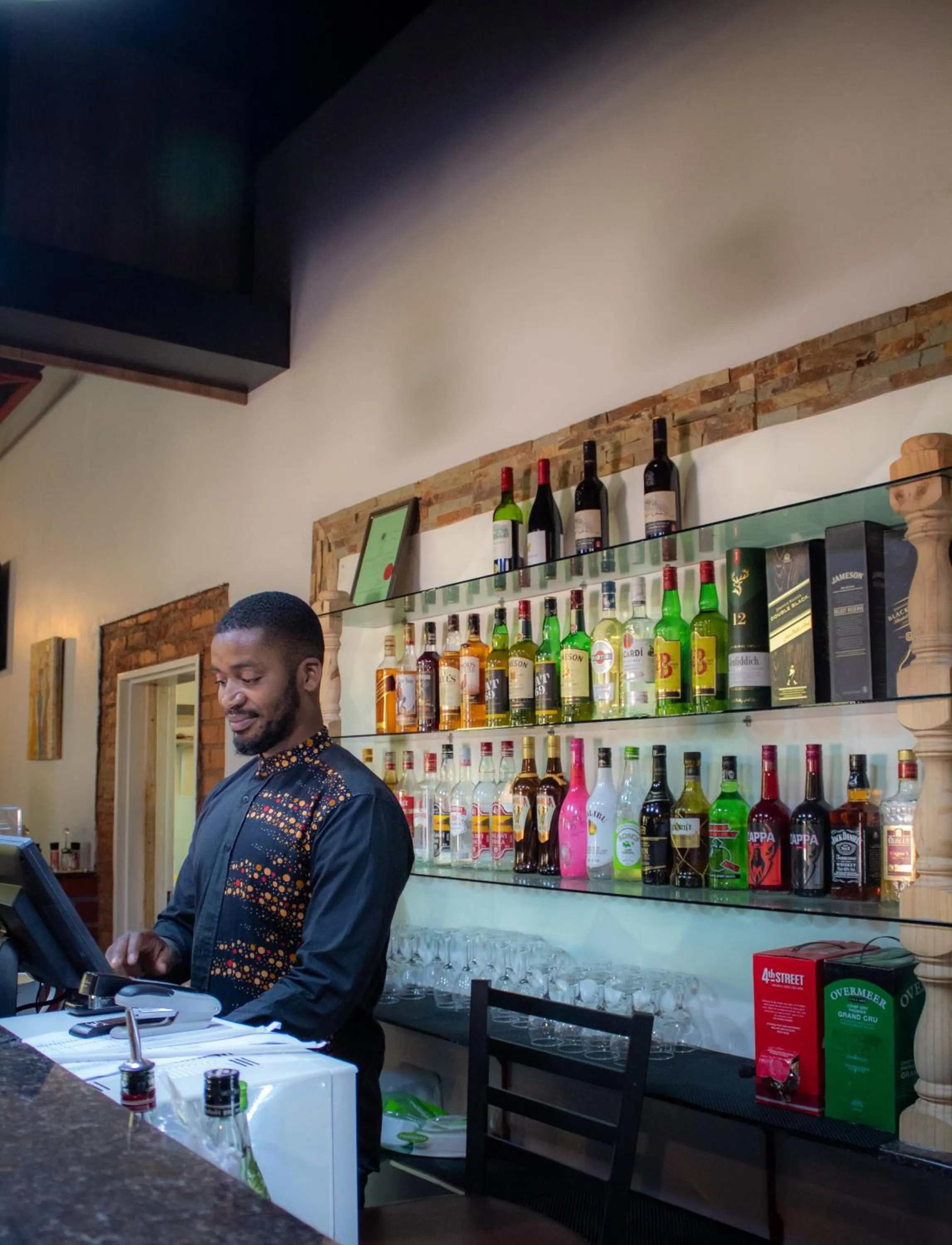 Lounge or bar in MalVille Boutique Hotel