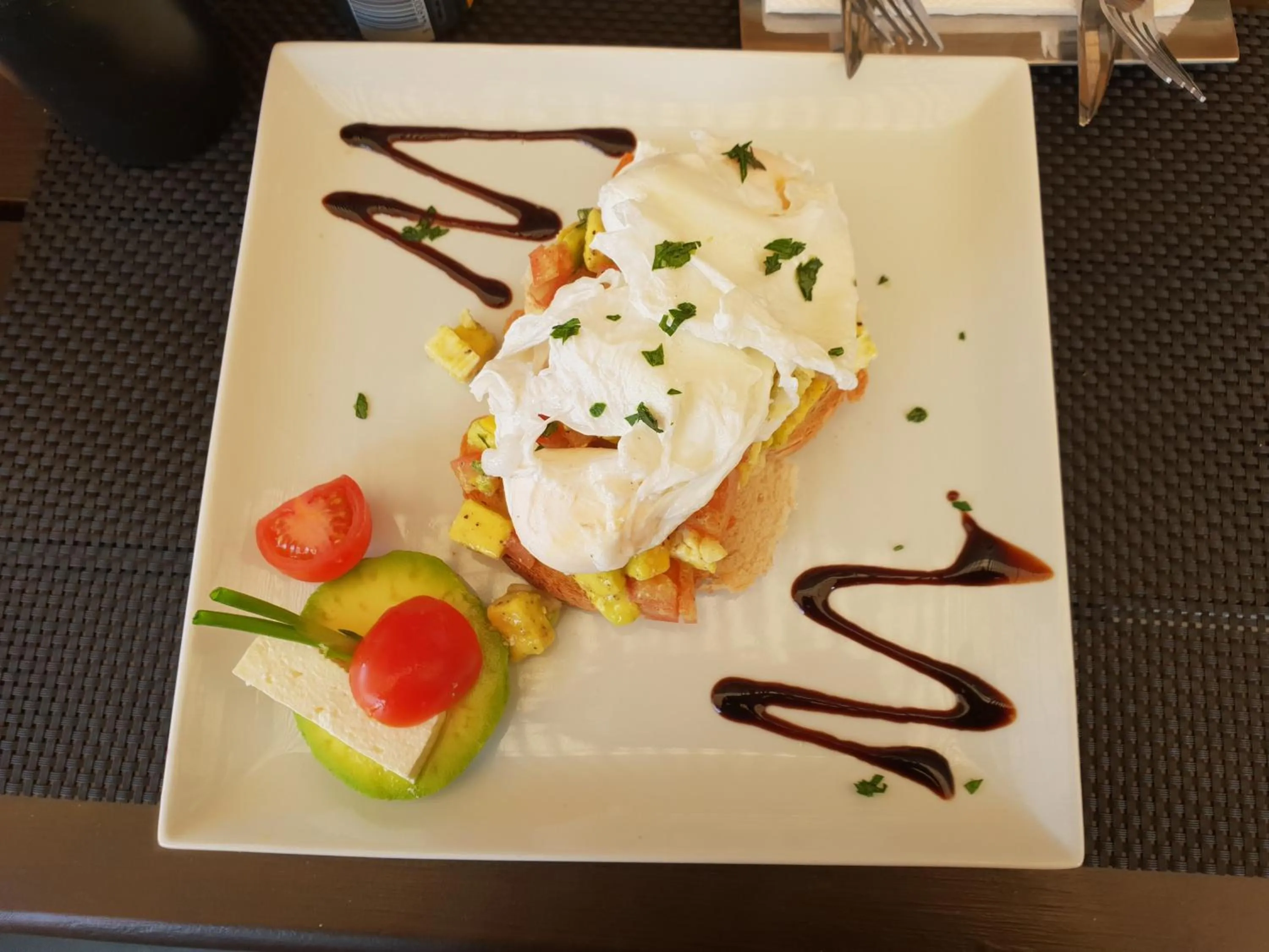 Breakfast in MalVille Boutique Hotel