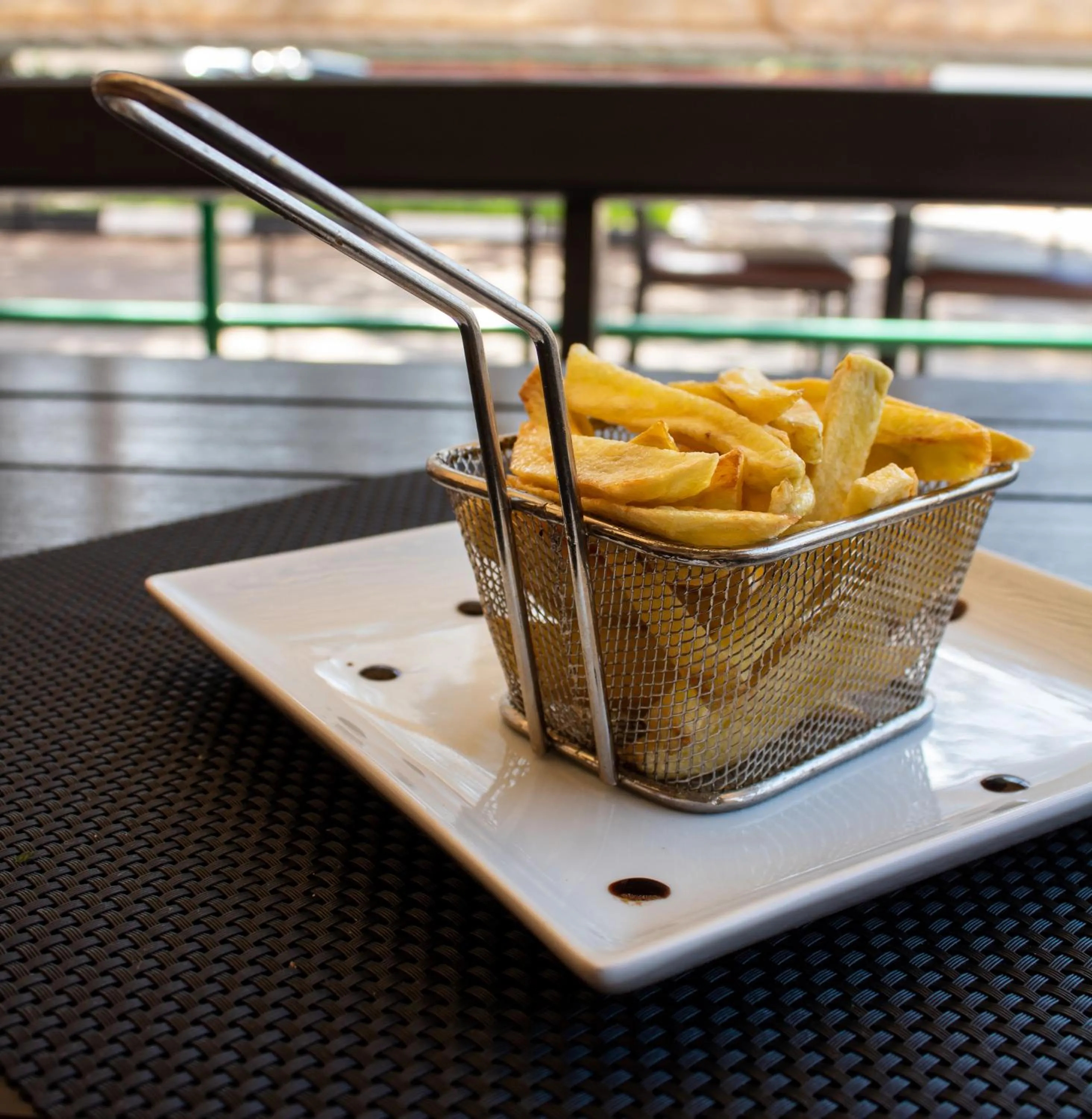 Food close-up in MalVille Boutique Hotel