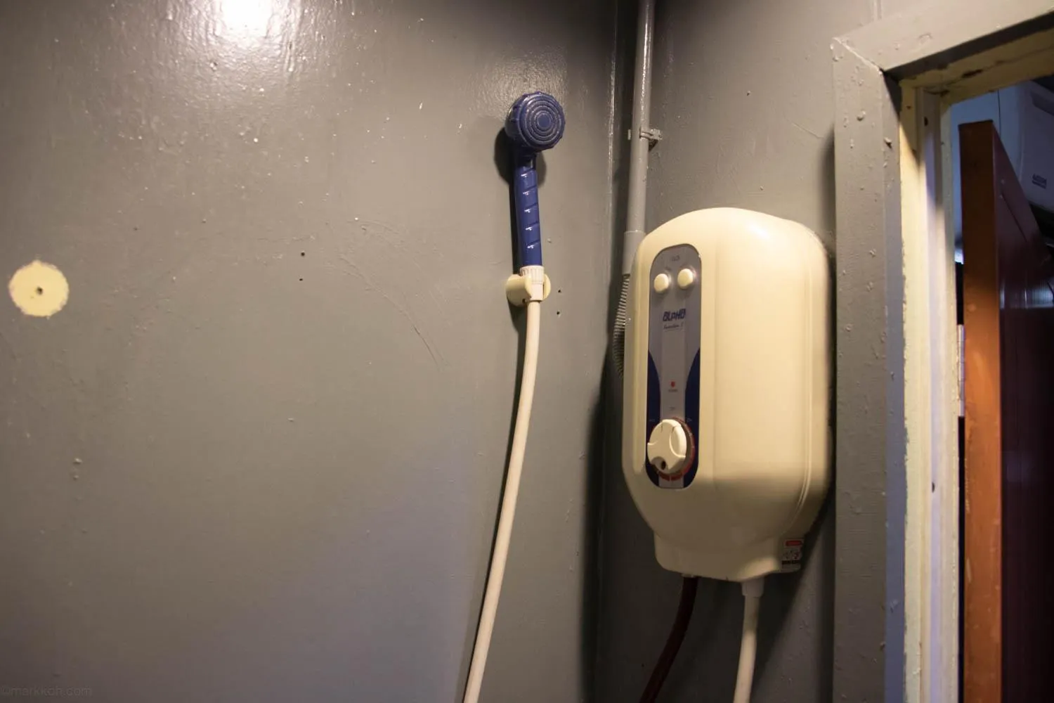 Bathroom in Sea Lion Pulau Ketam Inn