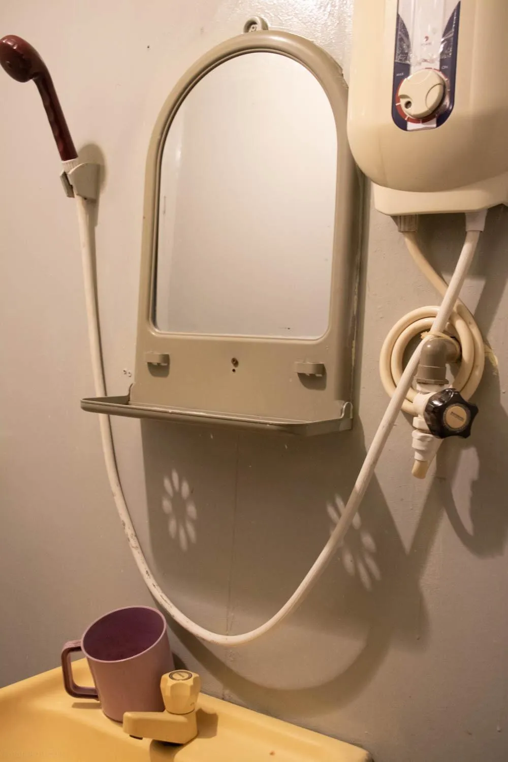 Bathroom in Sea Lion Pulau Ketam Inn