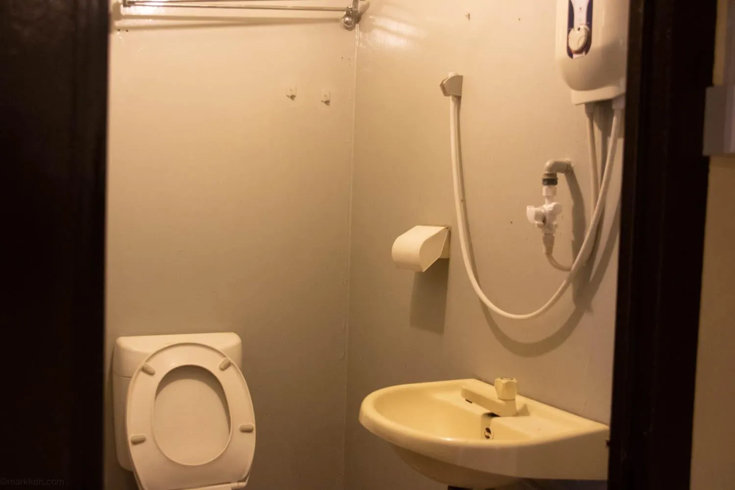 Bathroom in Sea Lion Pulau Ketam Inn