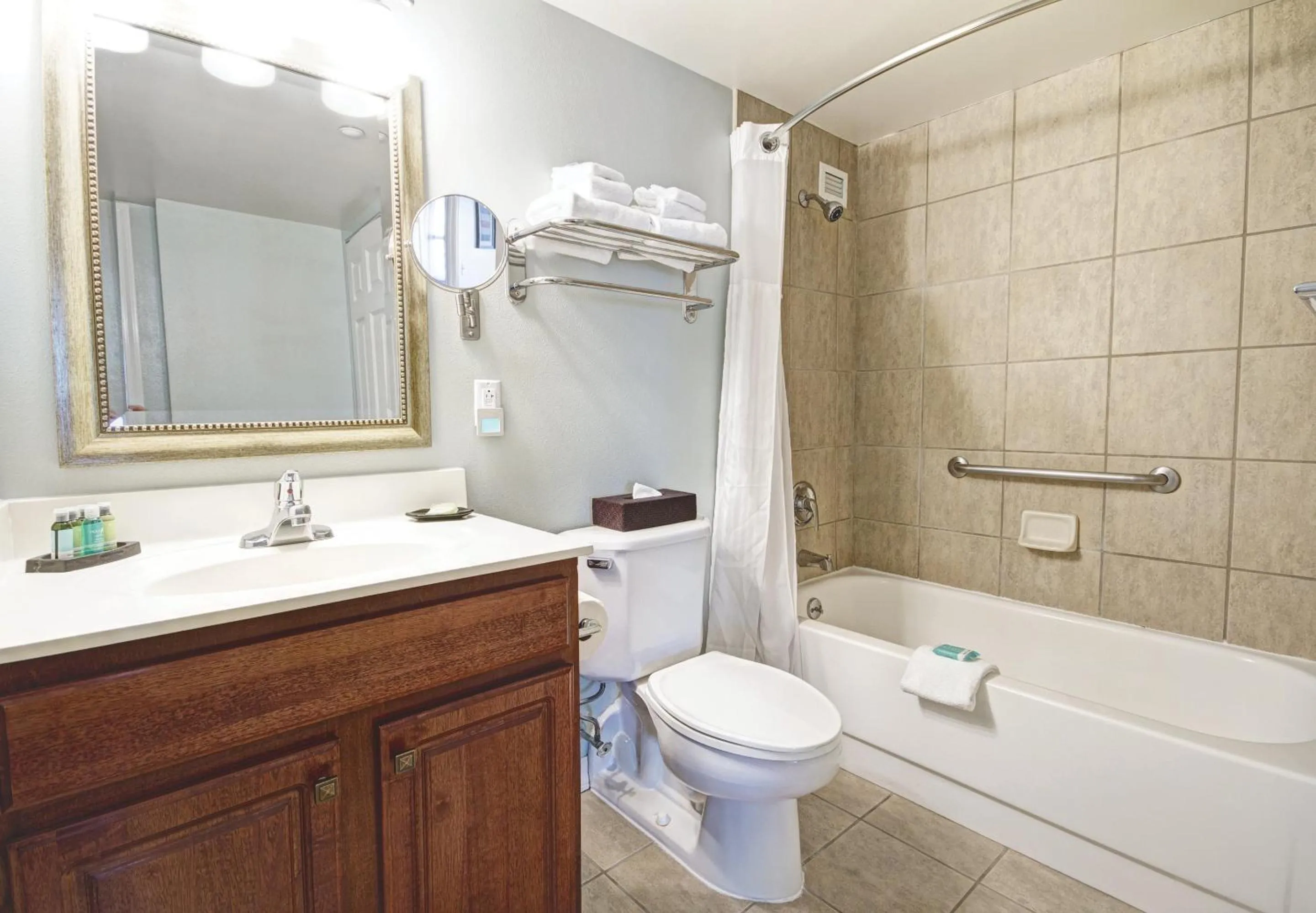 Bathroom in Club Wyndham Skyline Tower