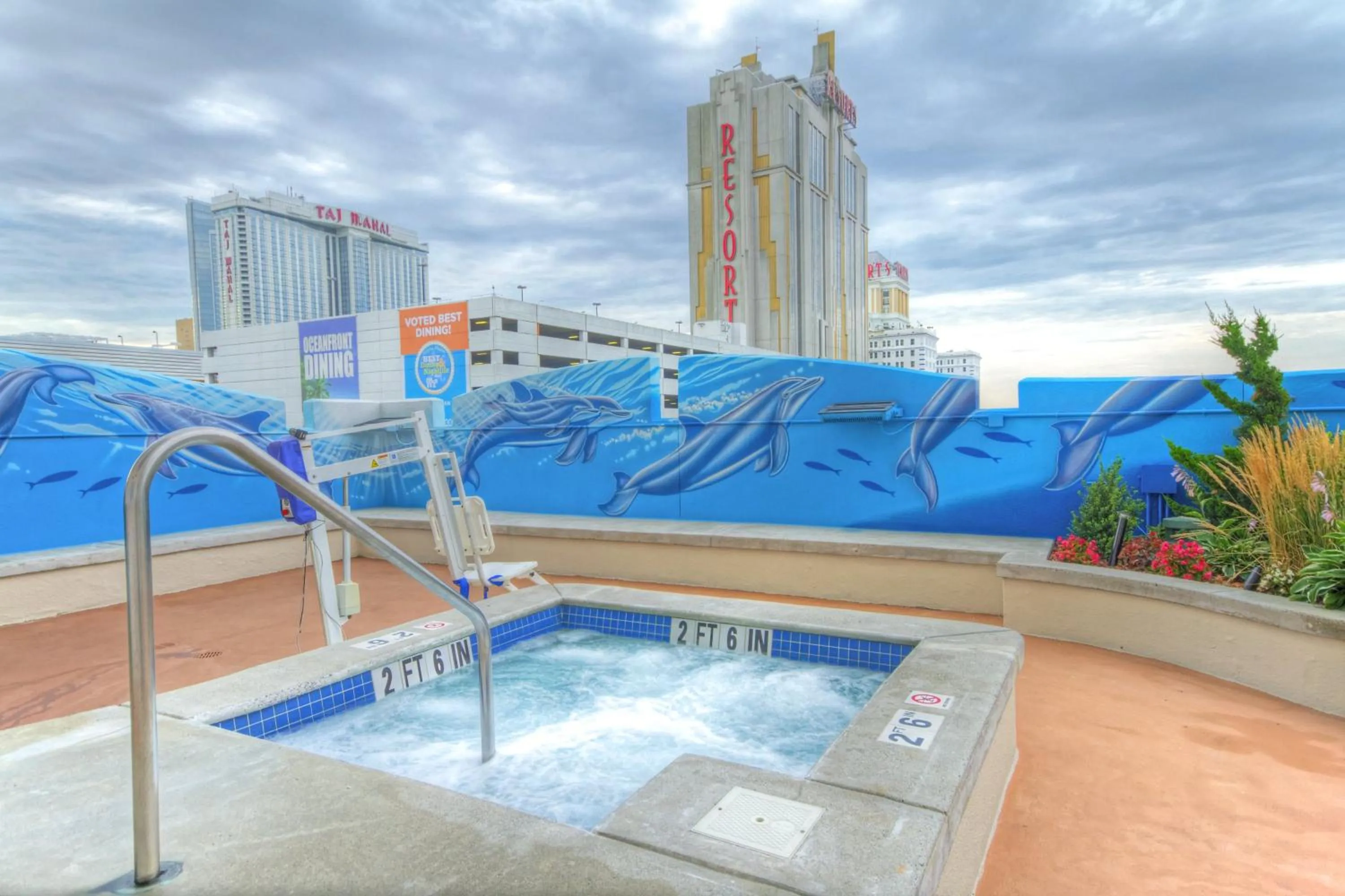 Fitness centre/facilities in Club Wyndham Skyline Tower