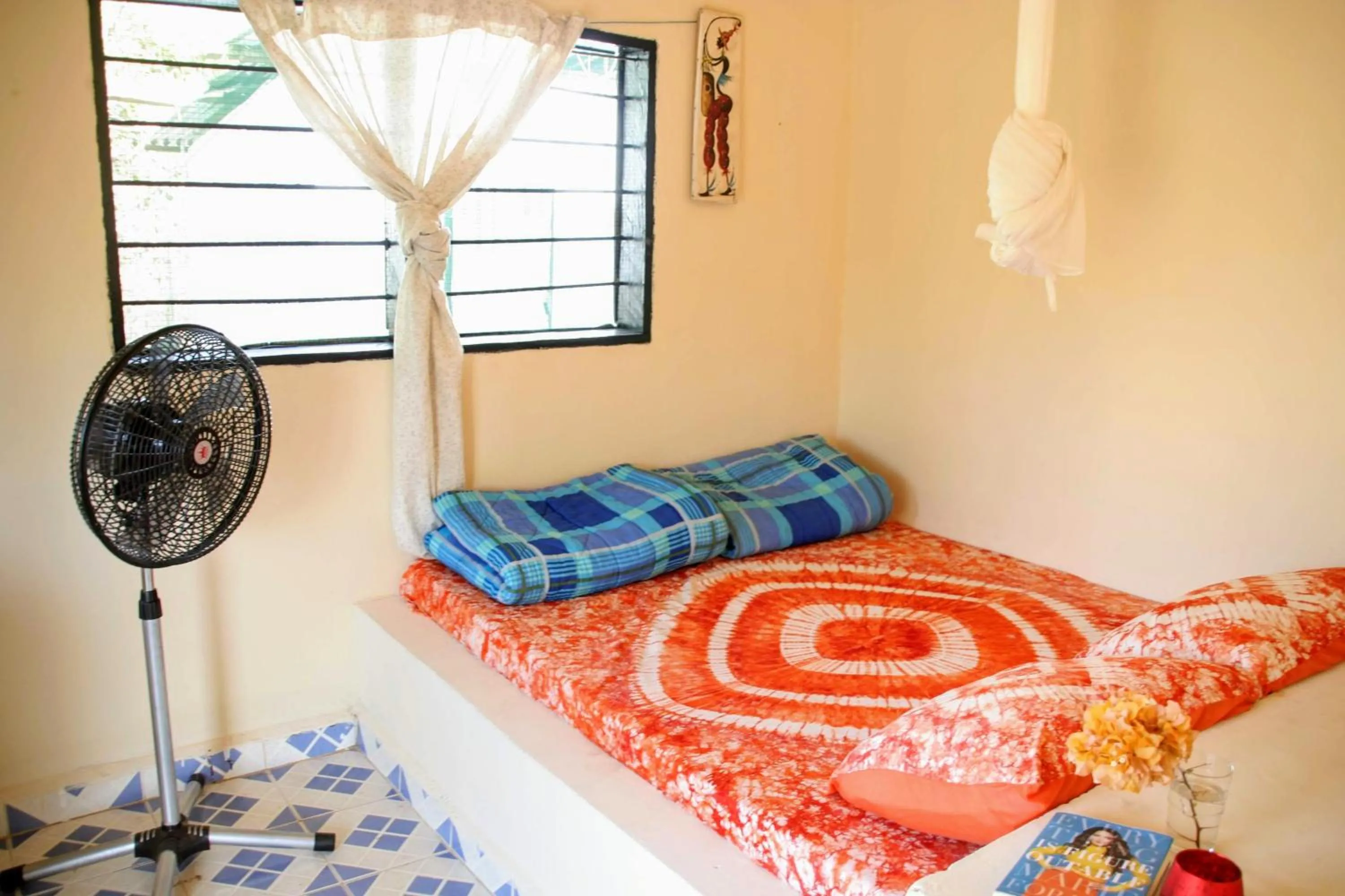 Bed in Tamba Kuruba Eco-lodge