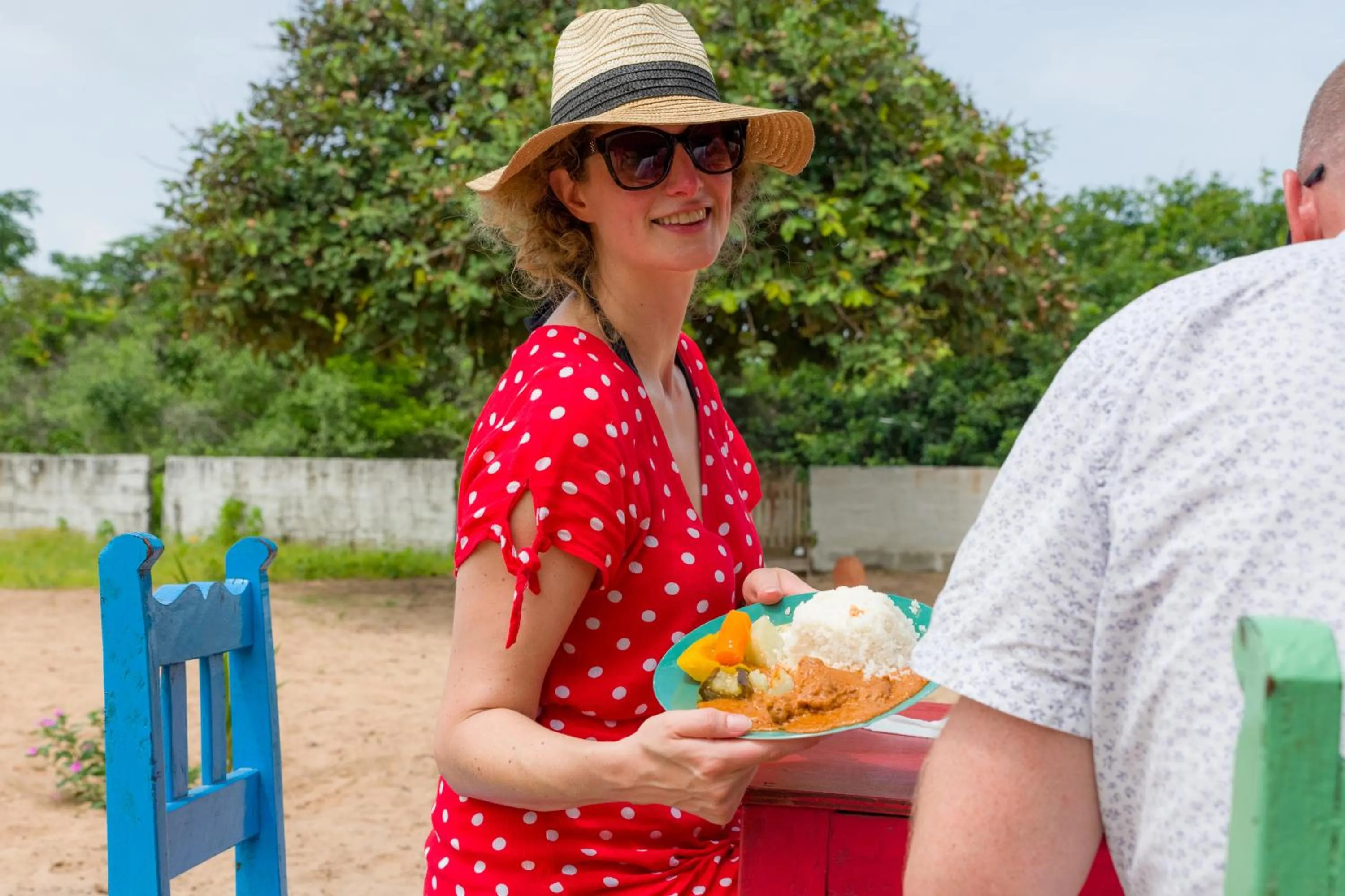 Day in Tamba Kuruba Eco-lodge