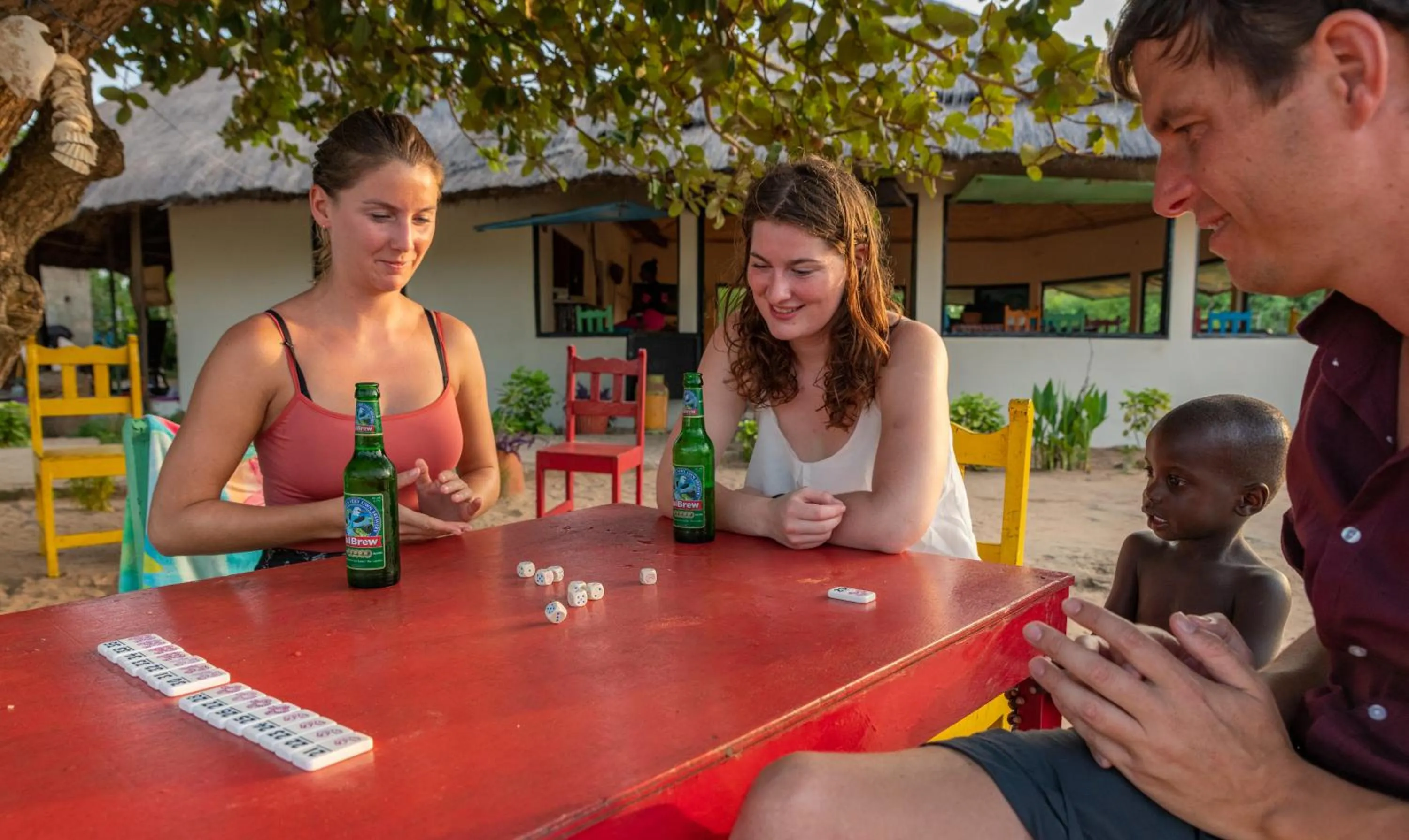 Restaurant/places to eat in Tamba Kuruba Eco-lodge