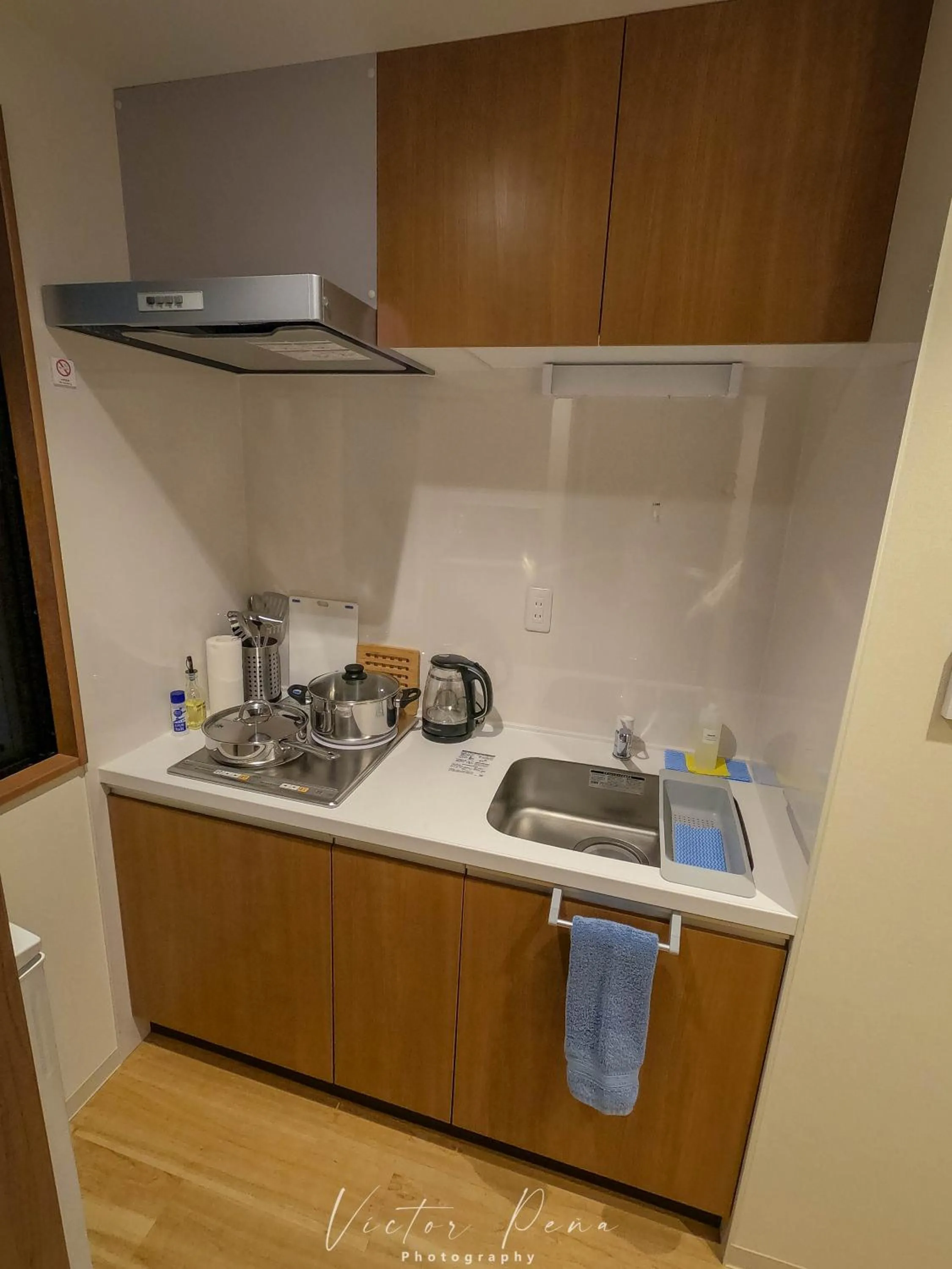 Kitchen or kitchenette in Hotel Sou Kyoto Gion