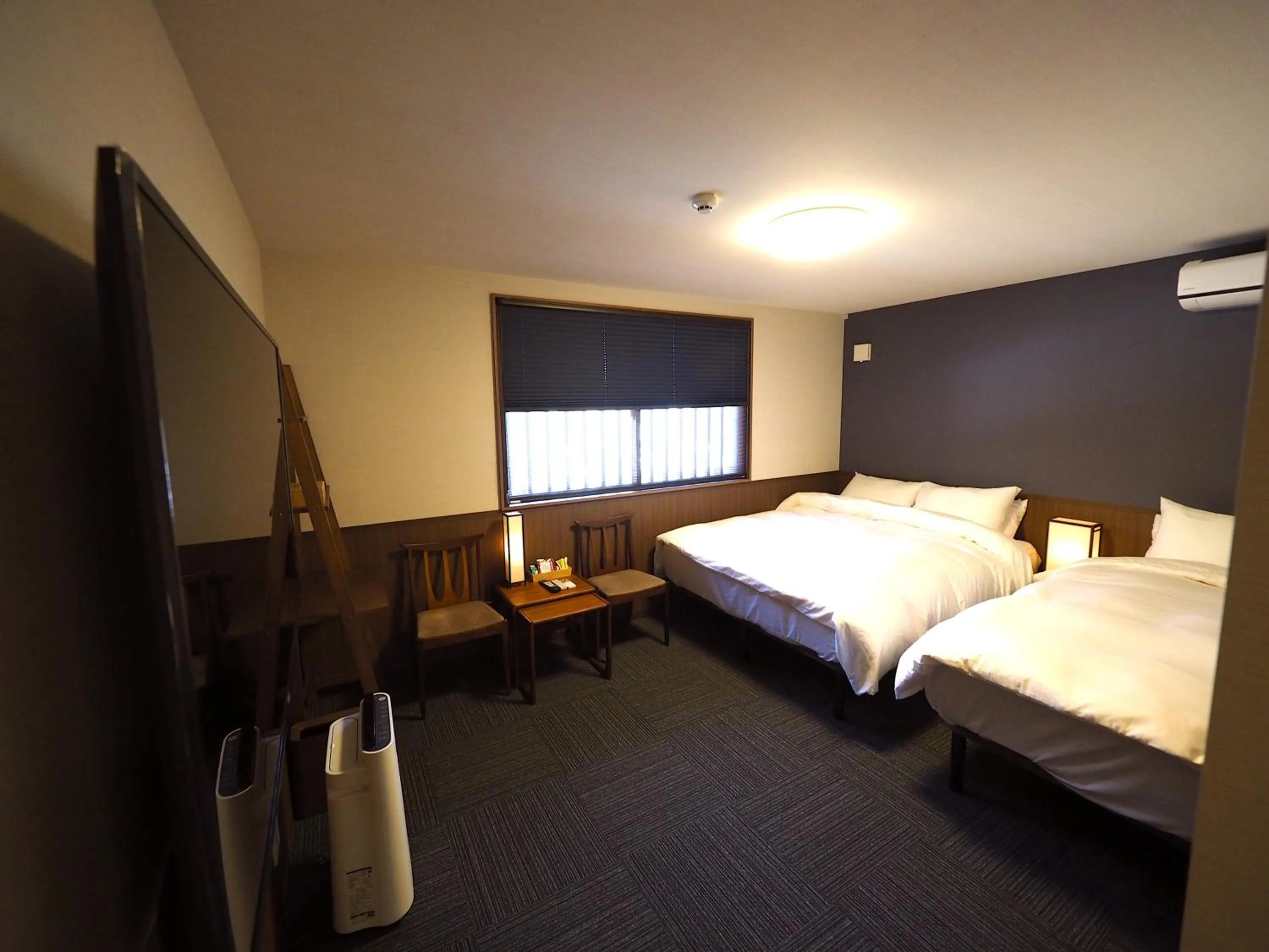 Bed in Hotel Sou Kyoto Gion