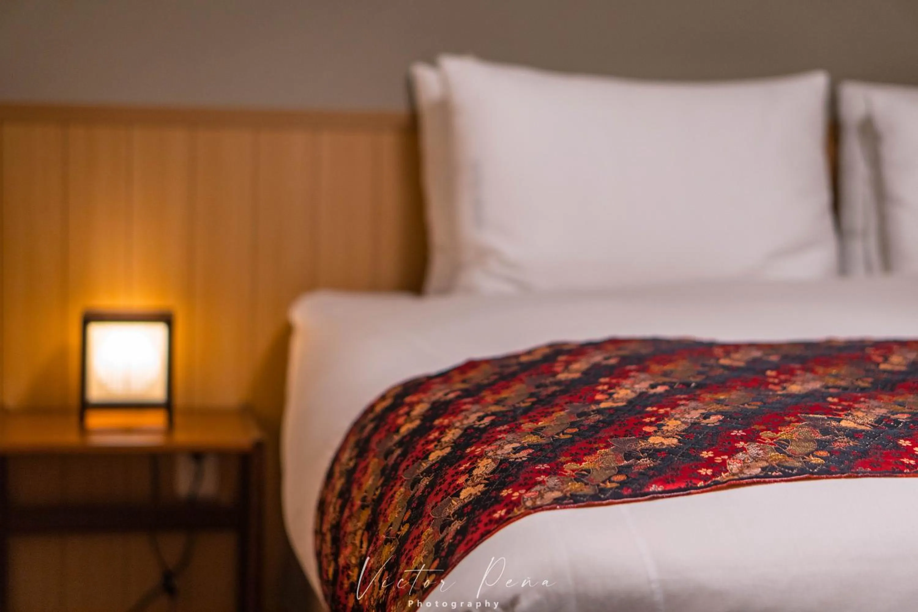 Bed in Hotel Sou Kyoto Gion