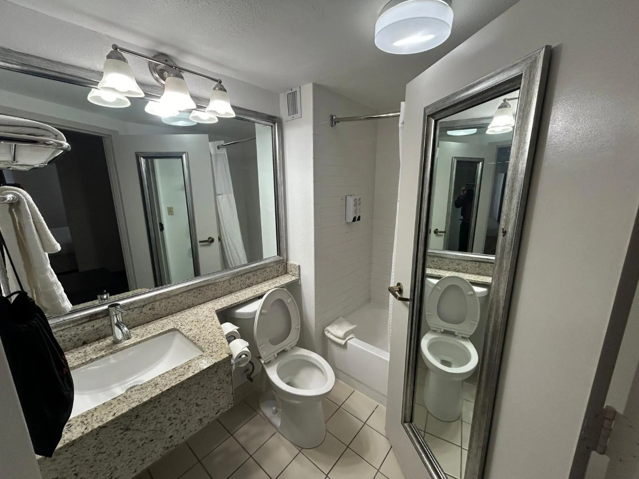 Bathroom in Best Western Airport Inn Fort Myers