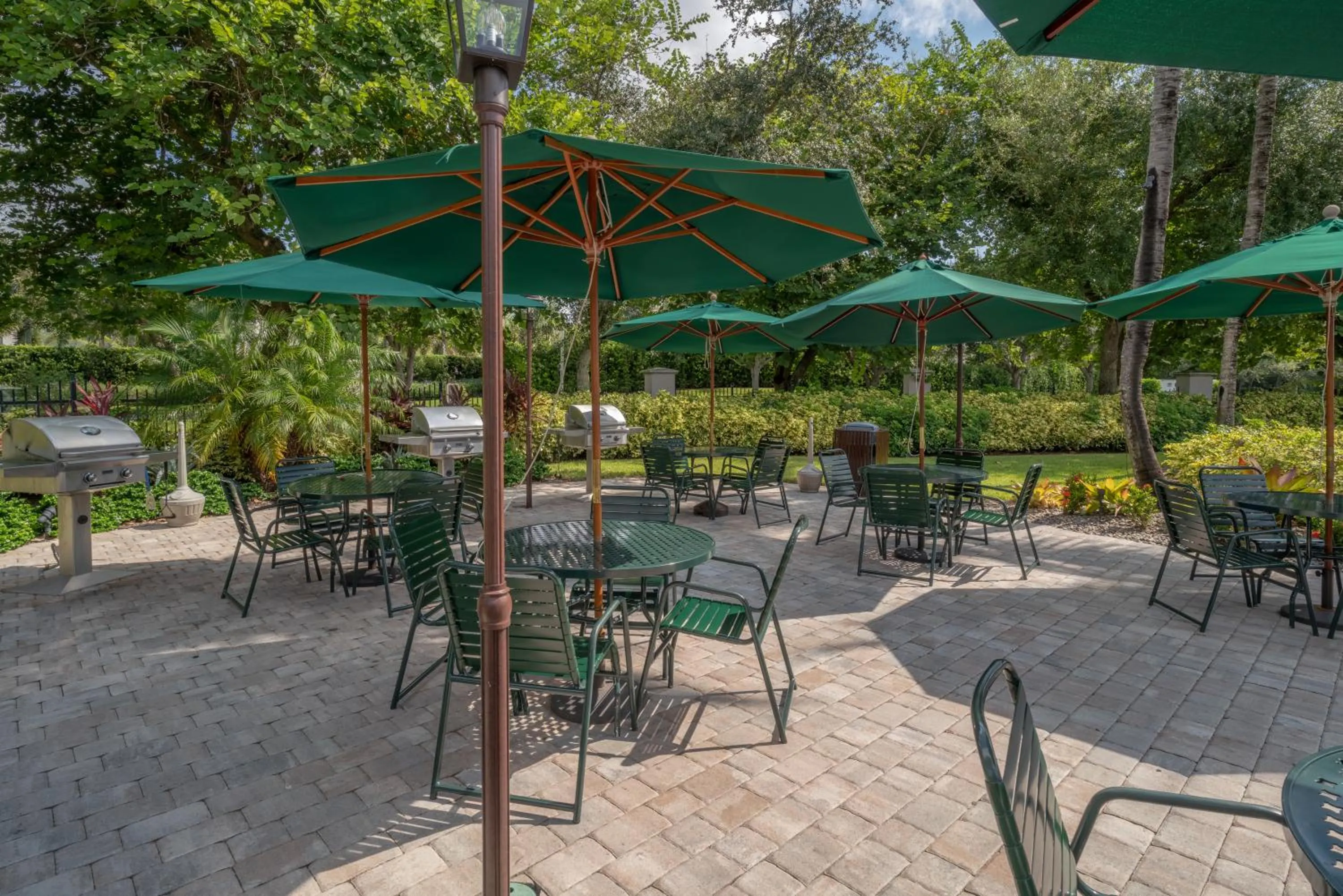 Patio in GreenLinks Golf Villas at Lely Resort