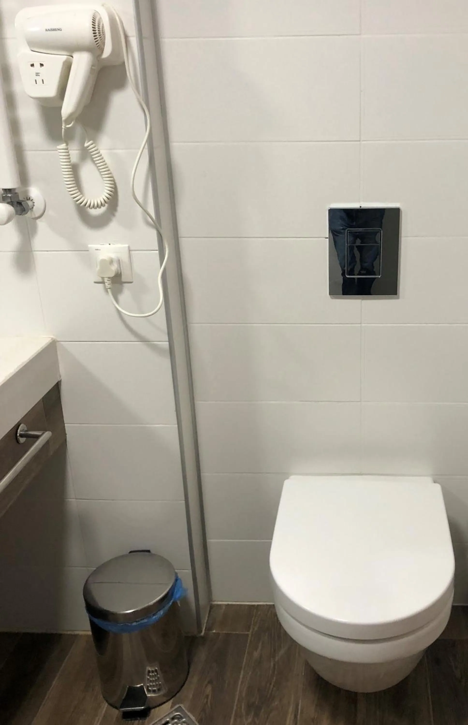 Bathroom in Aparthotel Room 107 at Orbi Palace in Bakuriani