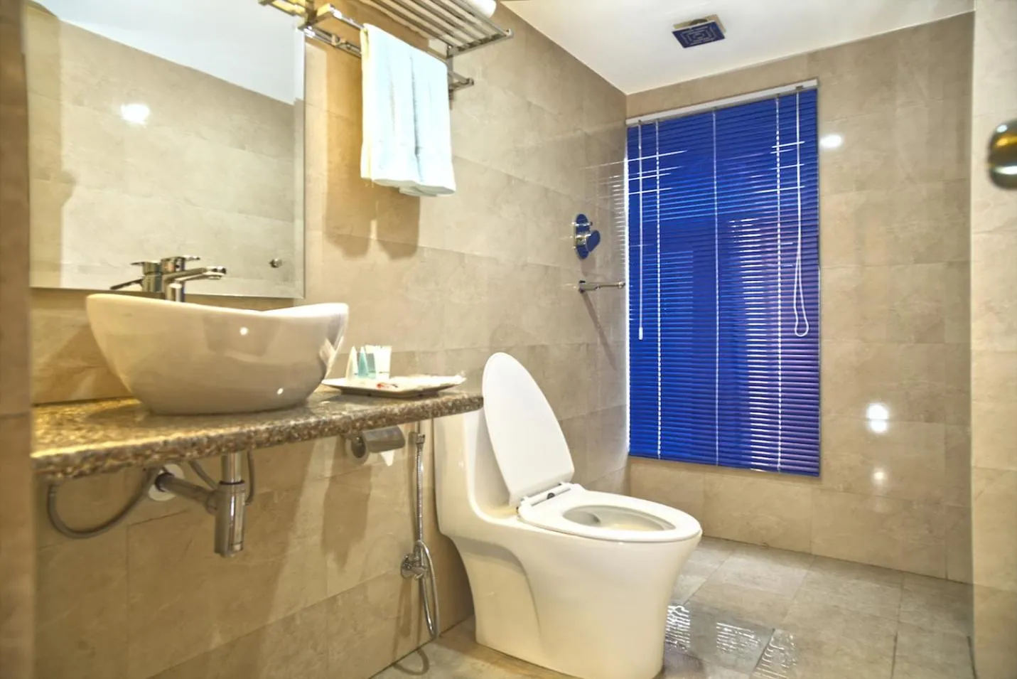 Bathroom in Satkar Hotel and Spa
