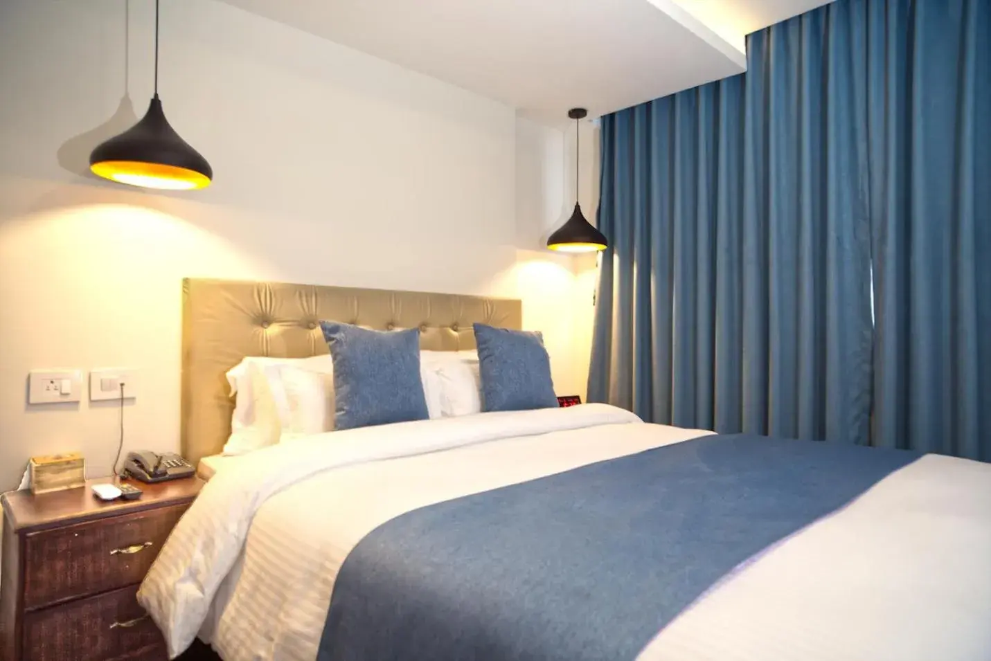 Deluxe Room in Satkar Hotel and Spa Deluxe Room in Satkar Hotel and Spa