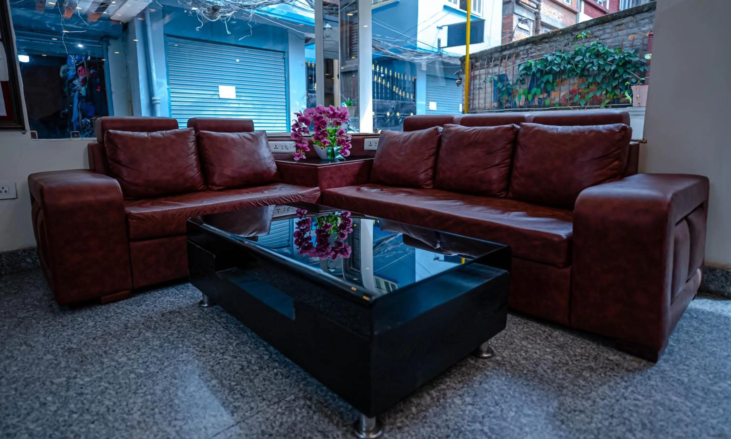 Seating area in Satkar Hotel and Spa