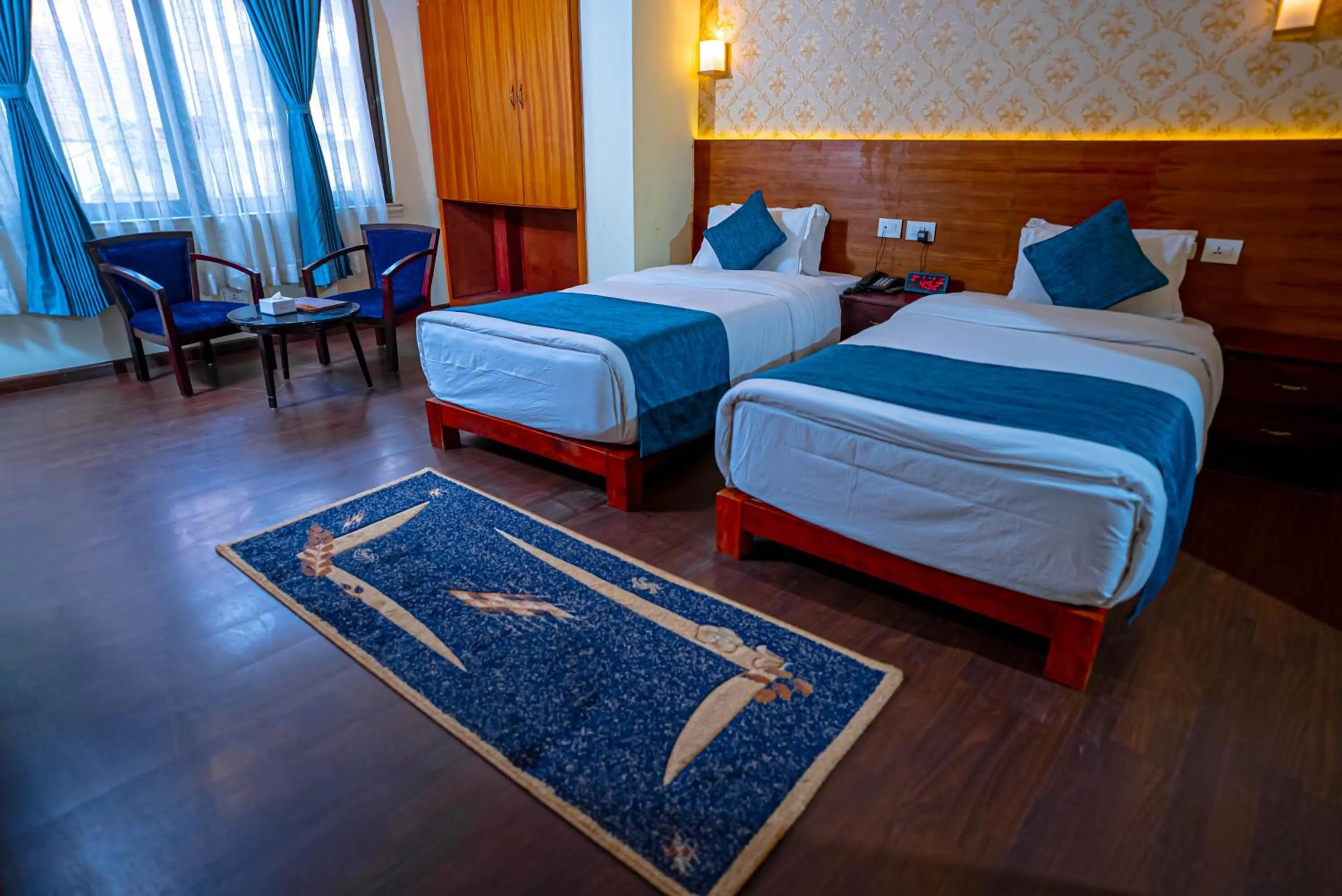 Bedroom, Bed in Satkar Hotel and Spa