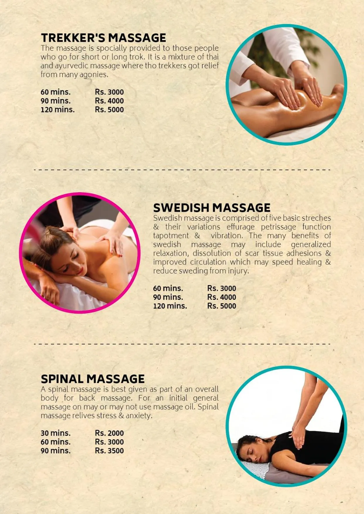 Spa and wellness centre/facilities in Satkar Hotel and Spa