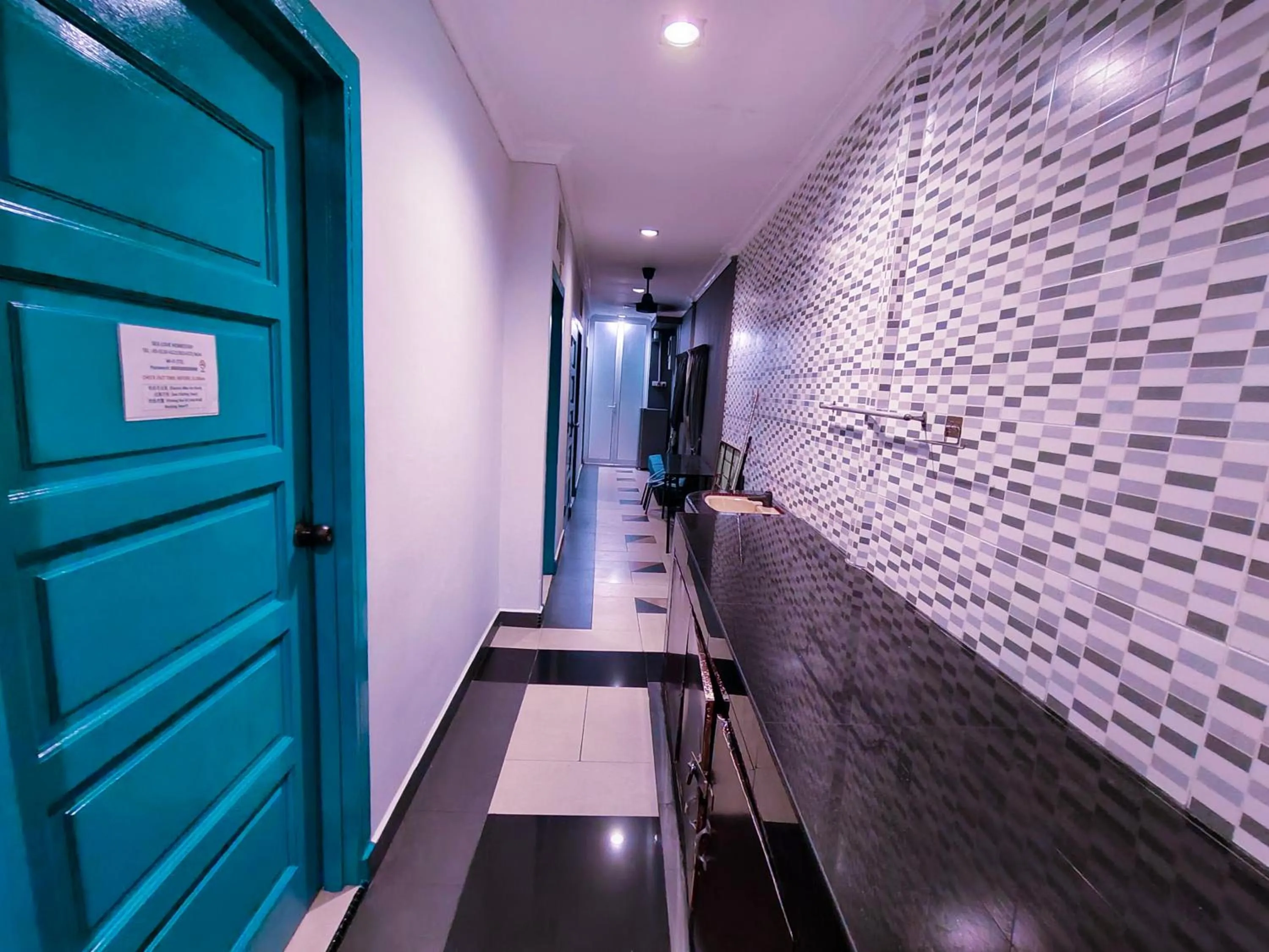 kitchen in Sea Love Homestay Pulau Ketam