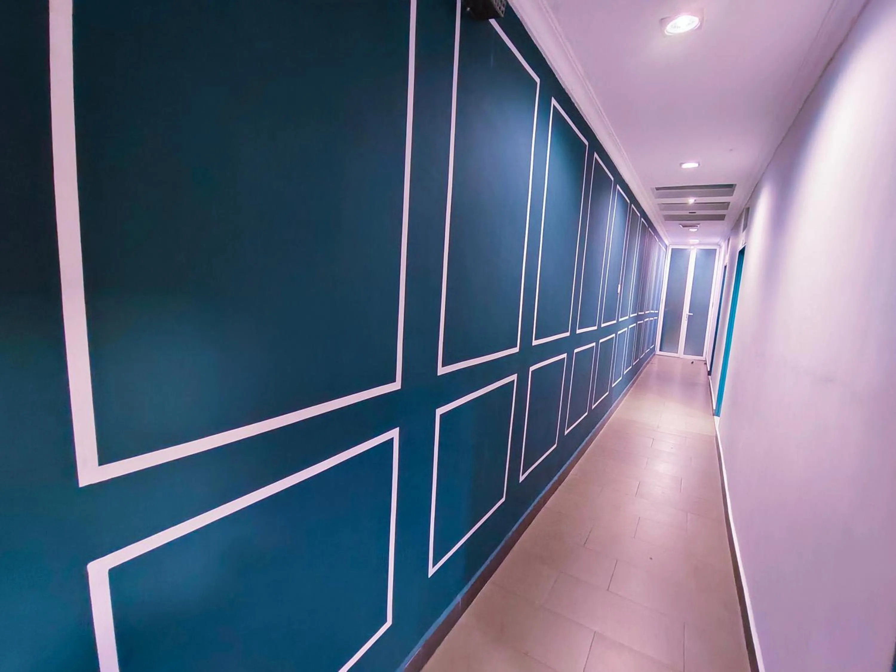 Living room in Sea Love Homestay Pulau Ketam