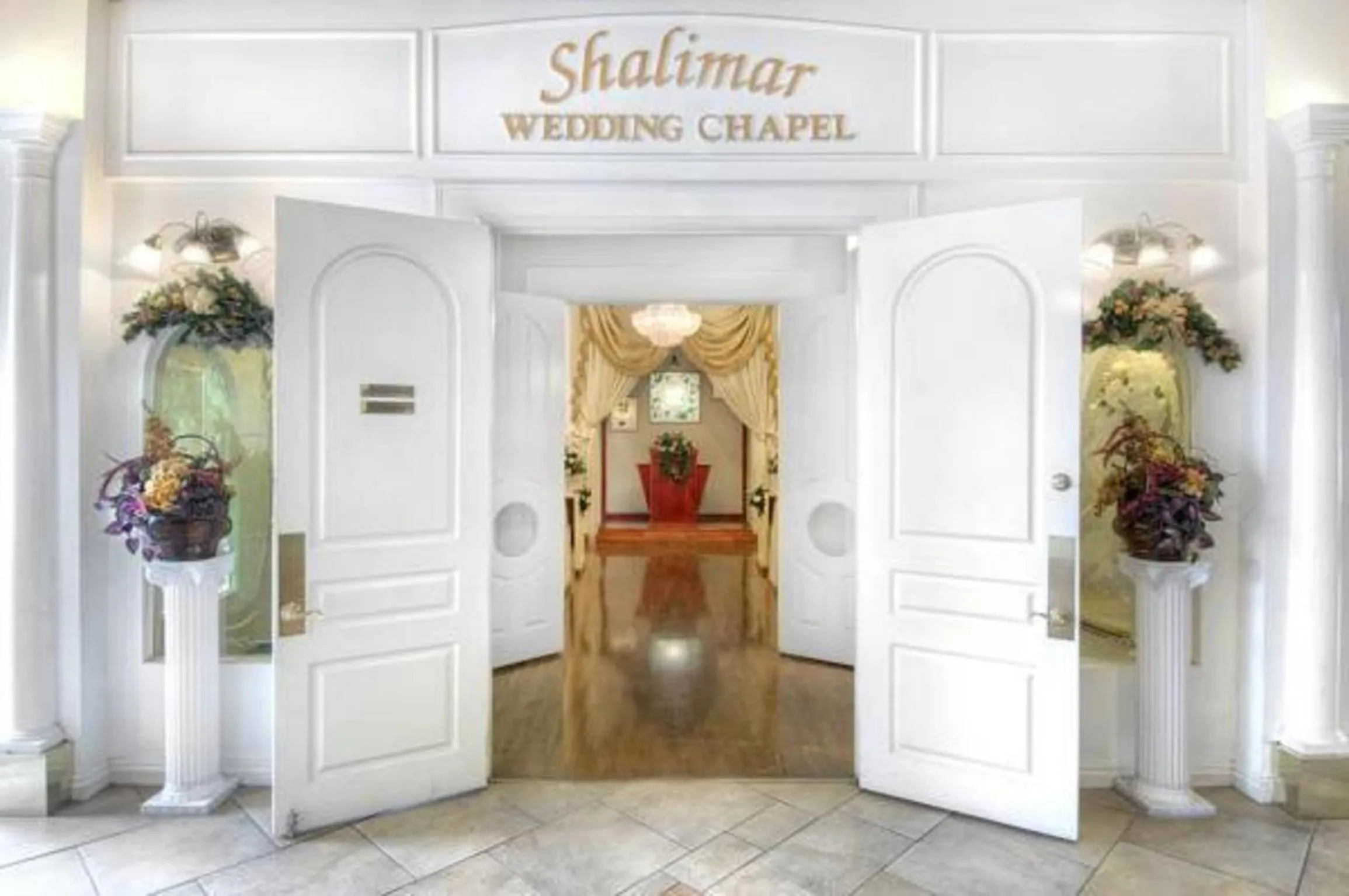 Place of worship in Shalimar Hotel of Las Vegas