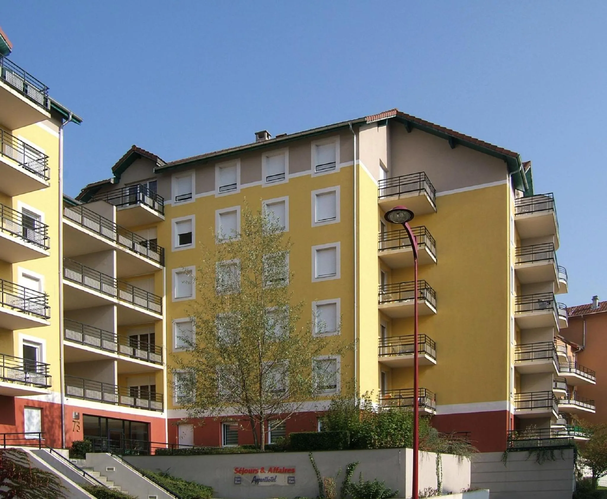 Facade/entrance in Séjours & Affaires Genève Saint Genis