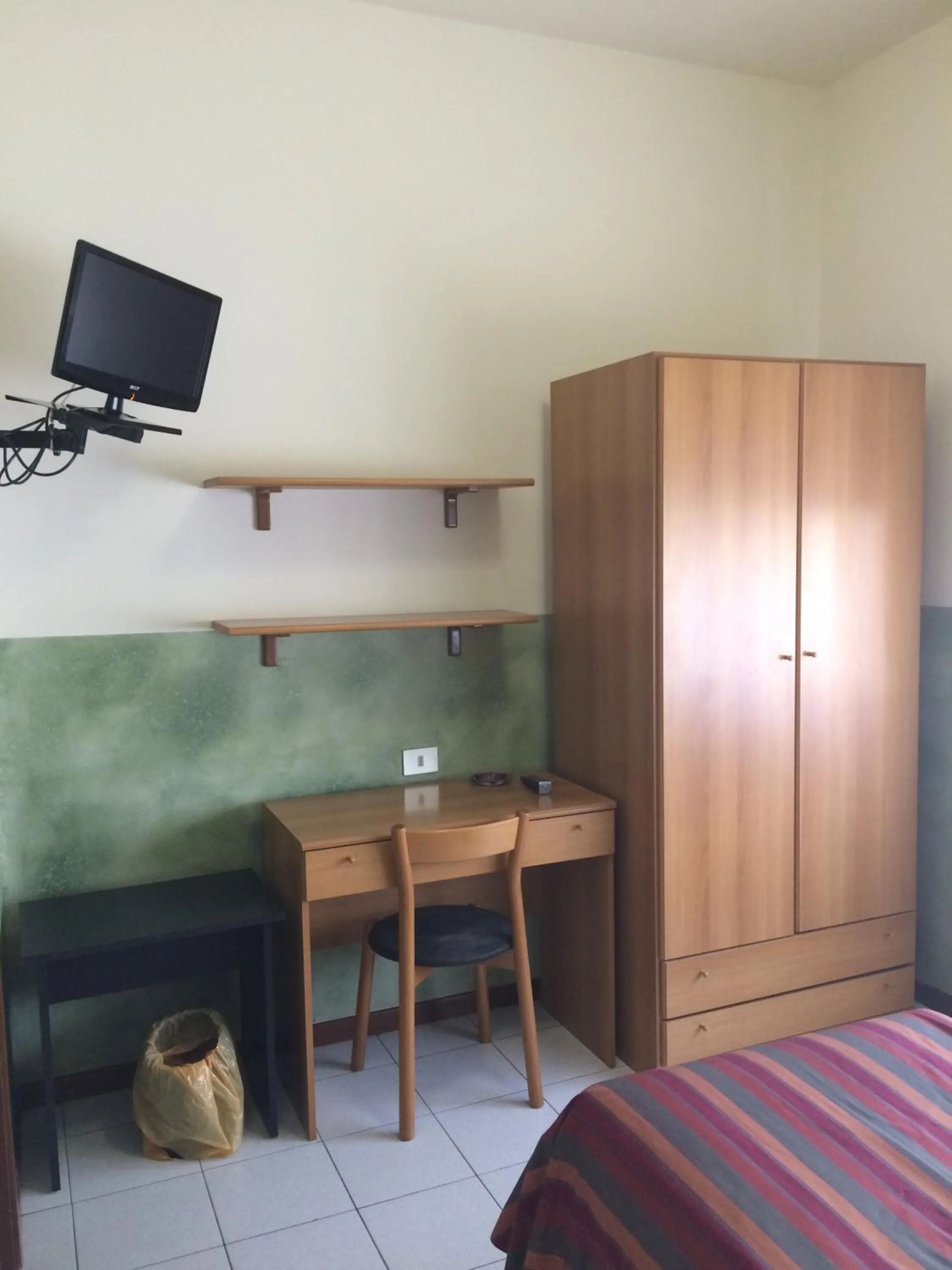 Decorative detail in Albergo Cristallo