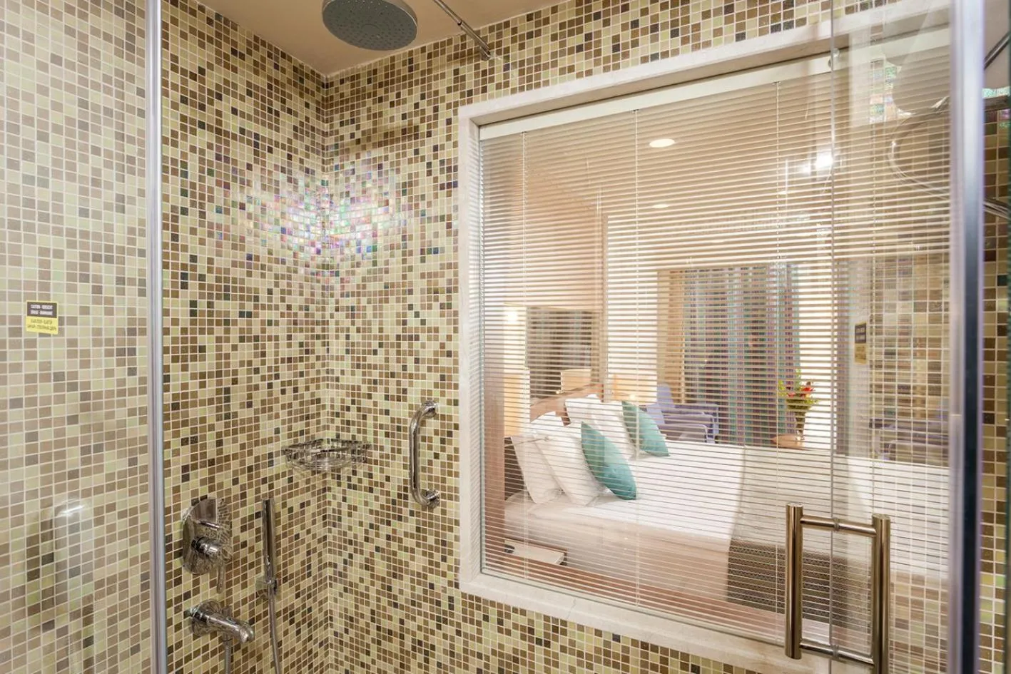 Bed in Melas Lara Hotel