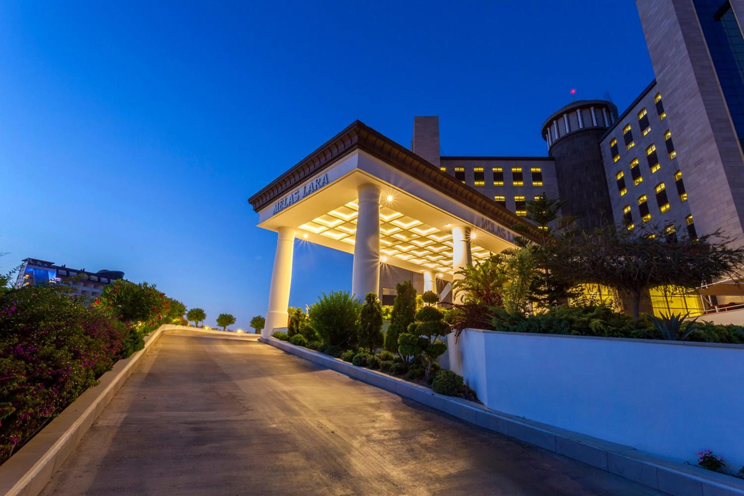 Property building in Melas Lara Hotel