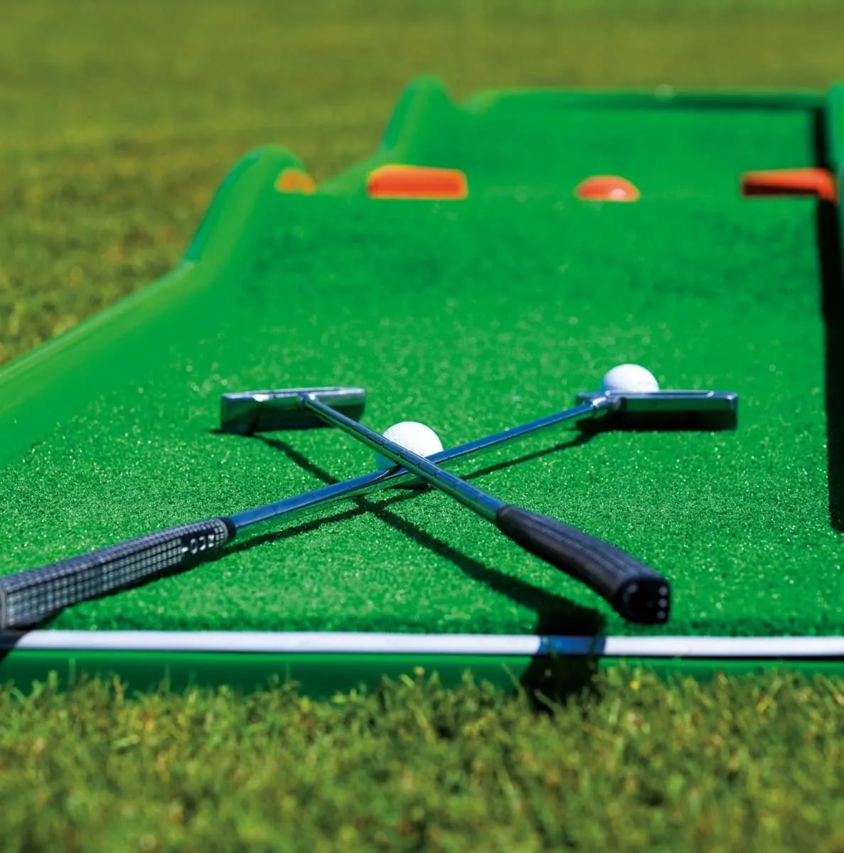 Minigolf in Melas Lara Hotel