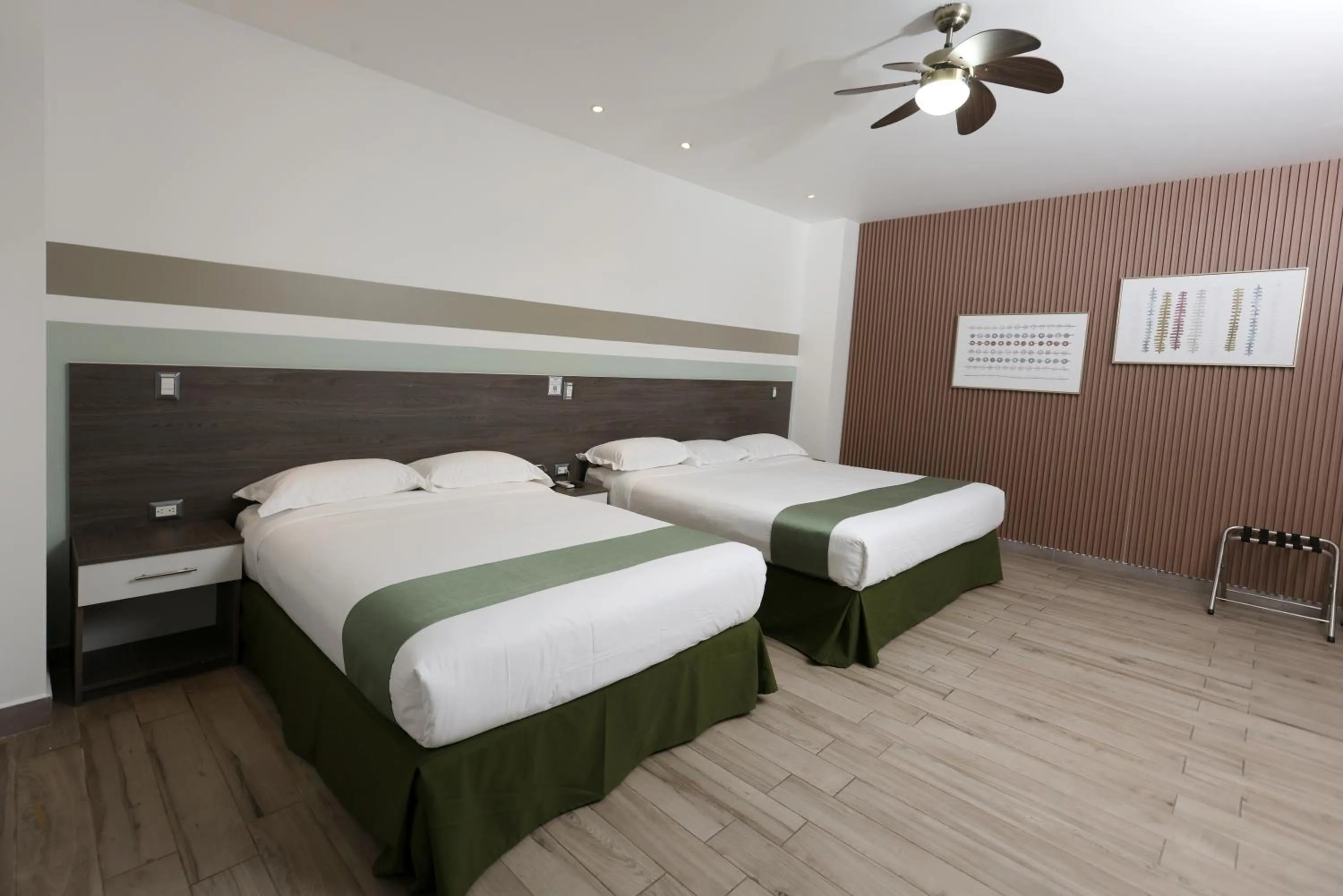 Bed in Hotel Cultura Plaza