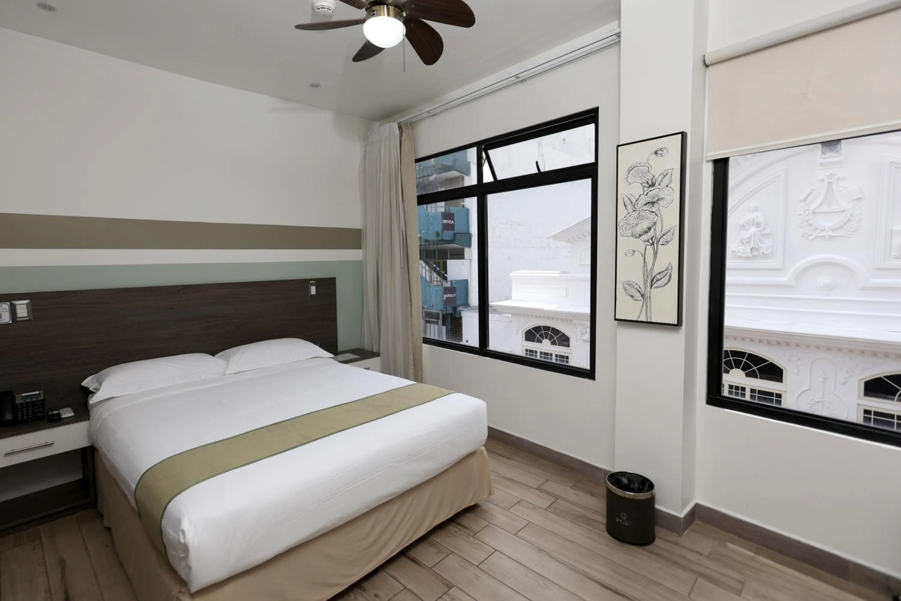 Bed in Hotel Cultura Plaza