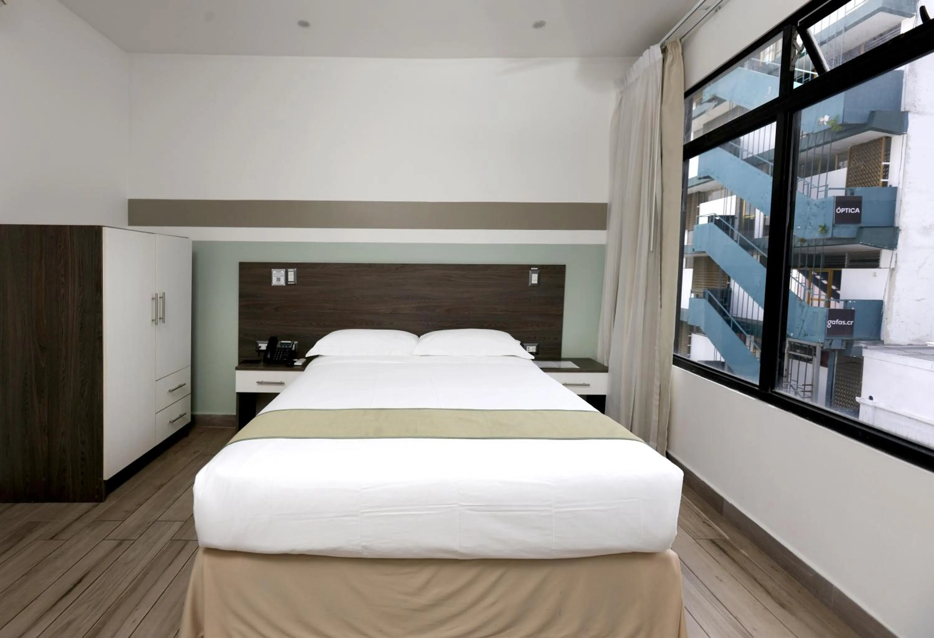 Bed in Hotel Cultura Plaza