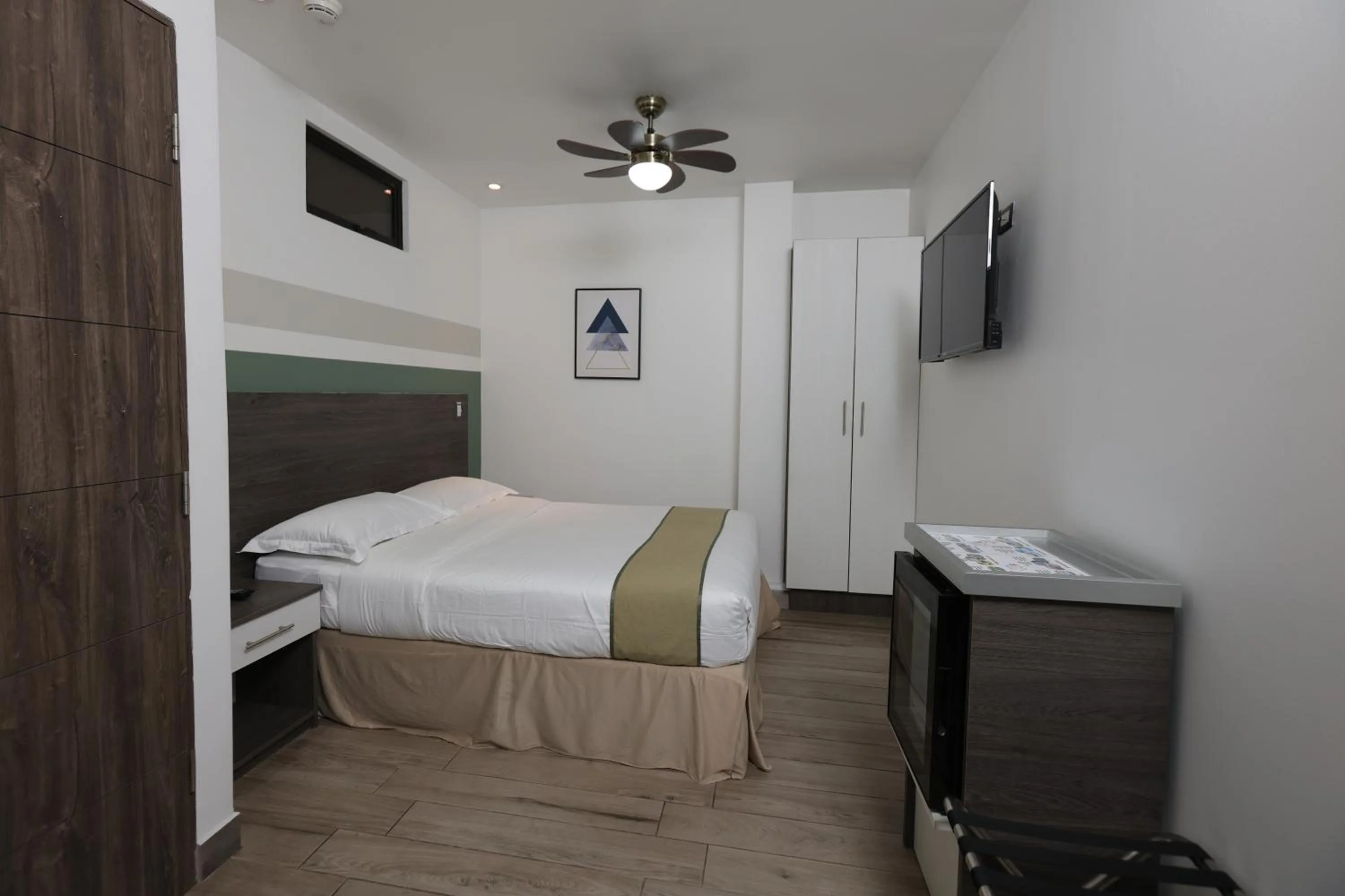 Bed in Hotel Cultura Plaza